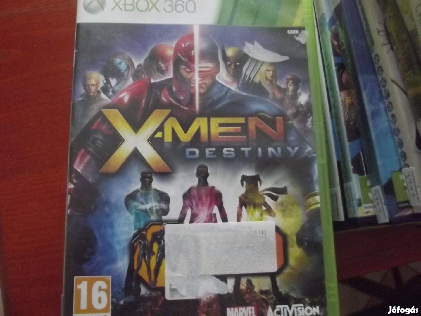 X-127 Xbox 360 Eredeti Játék : X-Men Destiny ( karcmentes)