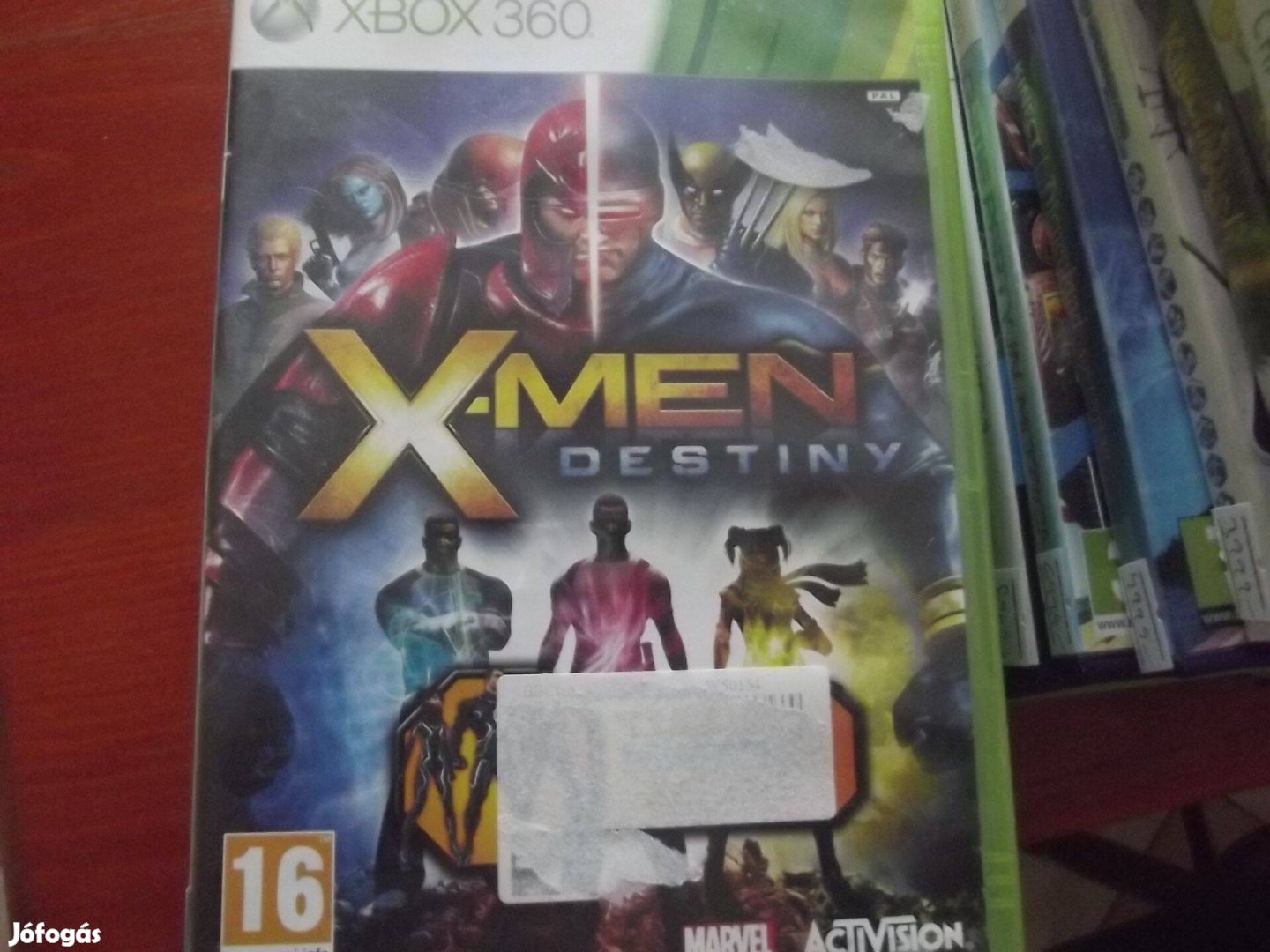 X-127 Xbox 360 Eredeti Játék : X-Men Destiny ( karcmentes)
