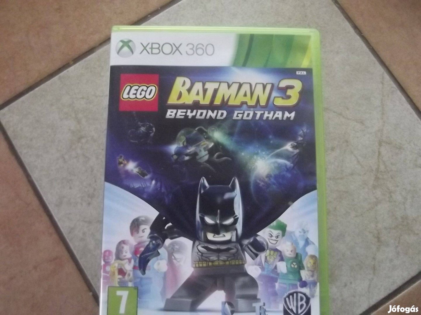 X-128 Xbox 360 Eredeti Játék : Lego Batman 3 Beyond Gotham