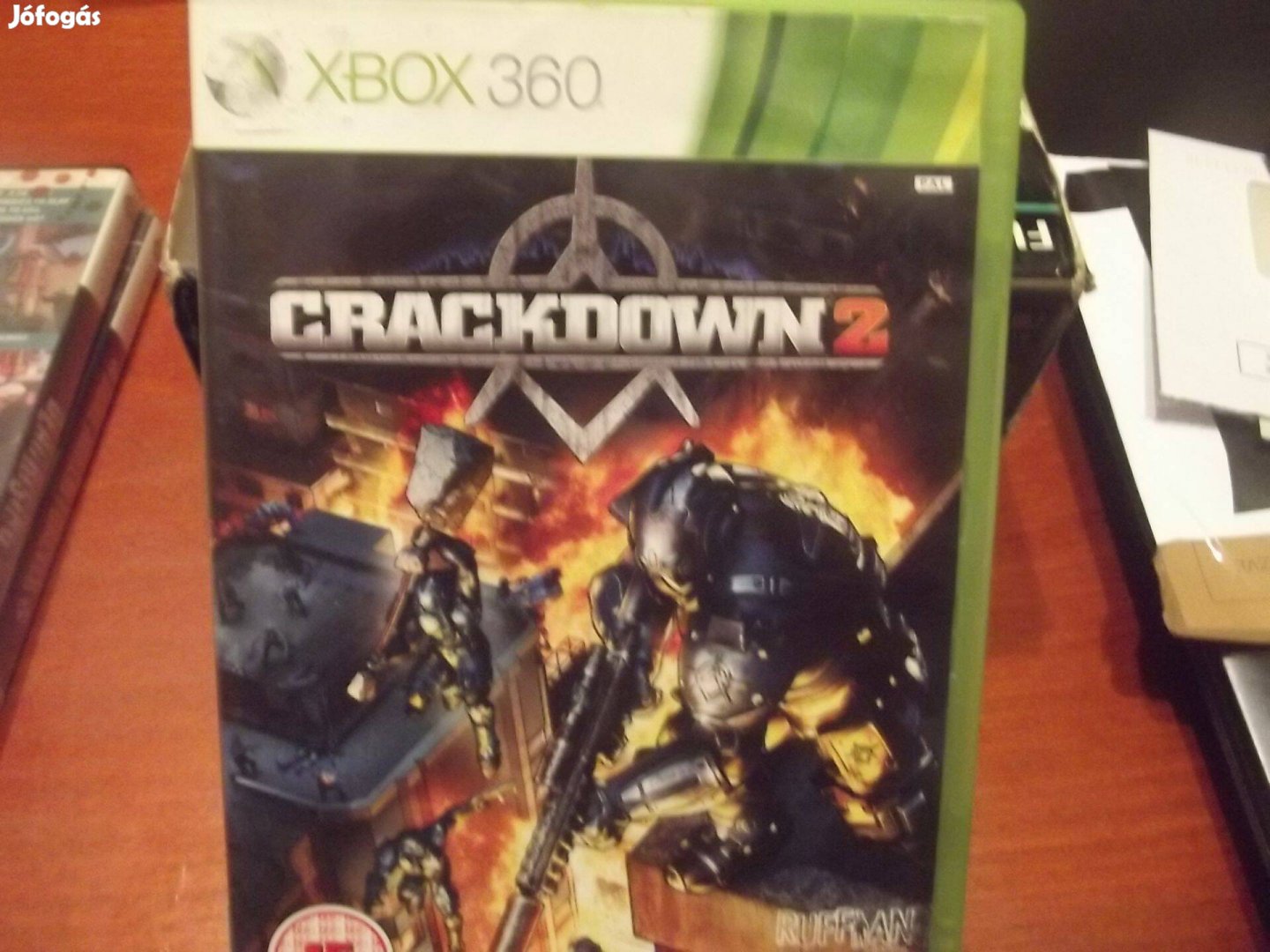 X-130 Xbox 360 Eredeti Játék : Crackdown 2 ( karcmentes)
