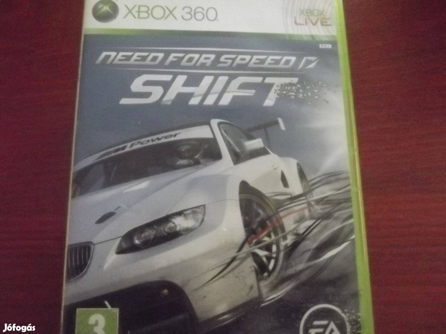 X-134 Xbox 360 Eredeti Játék : Need For Speed Shift