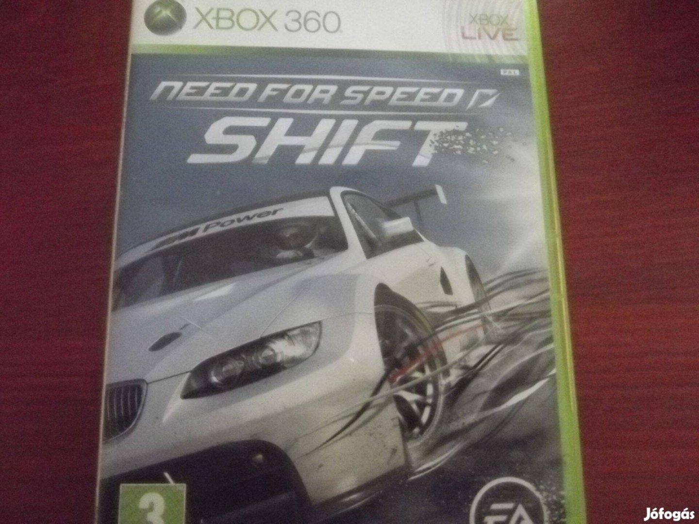 X-134 Xbox 360 Eredeti Játék : Need For Speed Shift