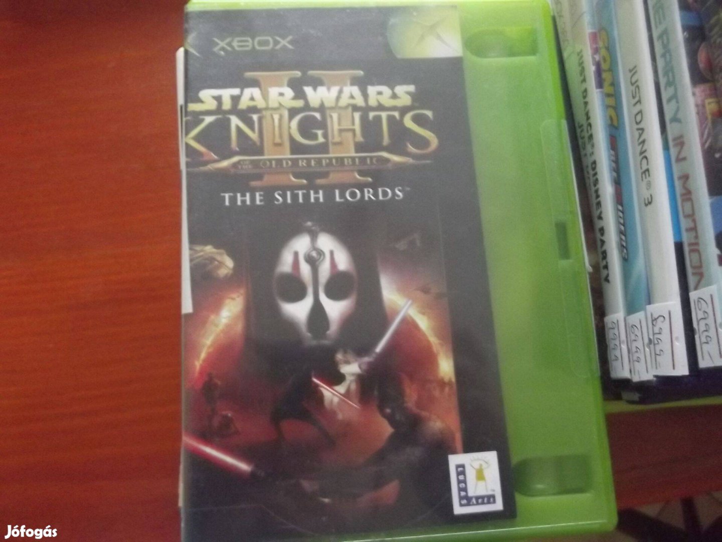 X-135 Xbox 360 Eredeti Játék : Xbox Star wars Knight Old Republik 2