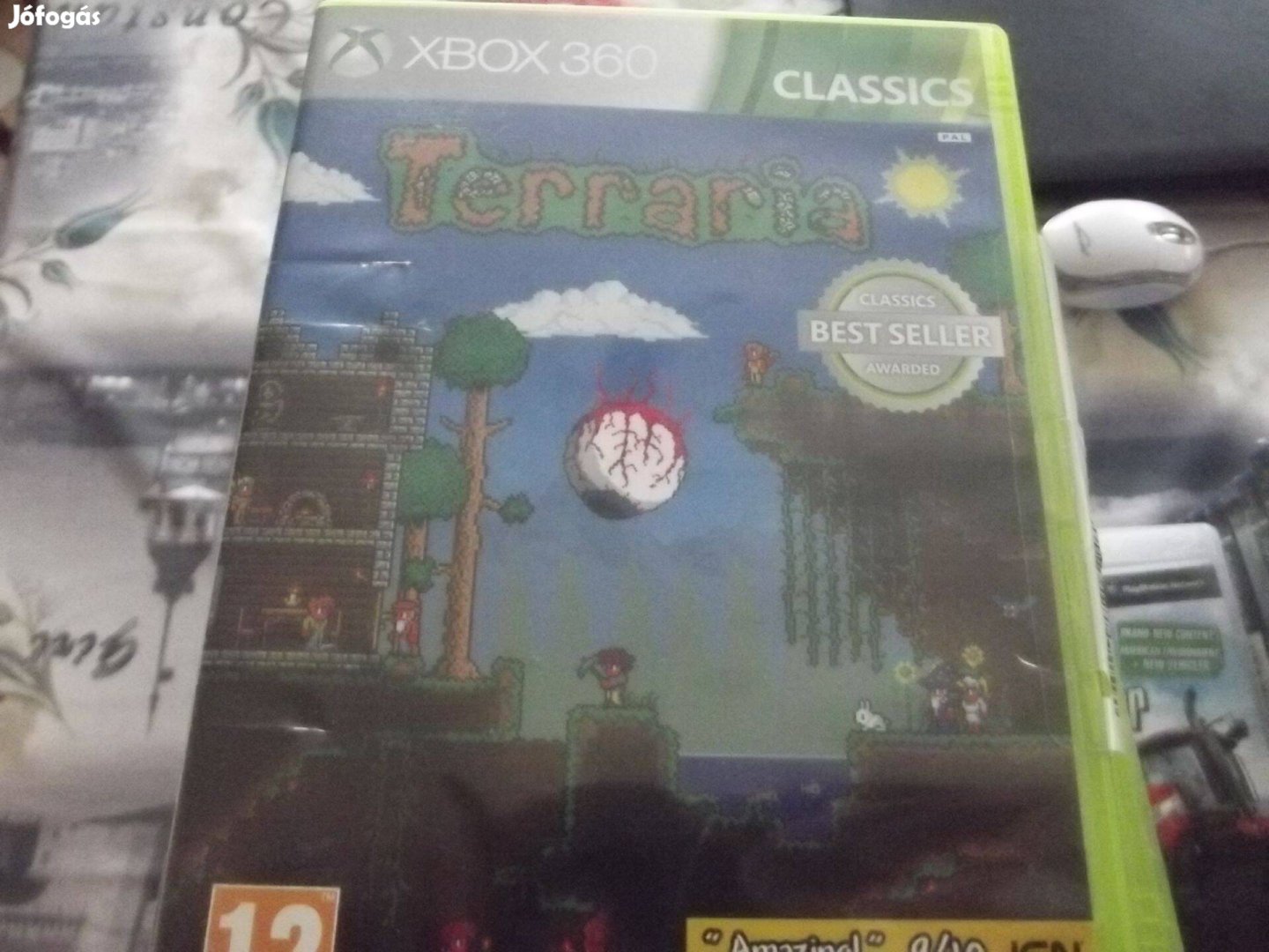X-138 Xbox 360 Eredeti Játék : Terraria ( karcmentes)