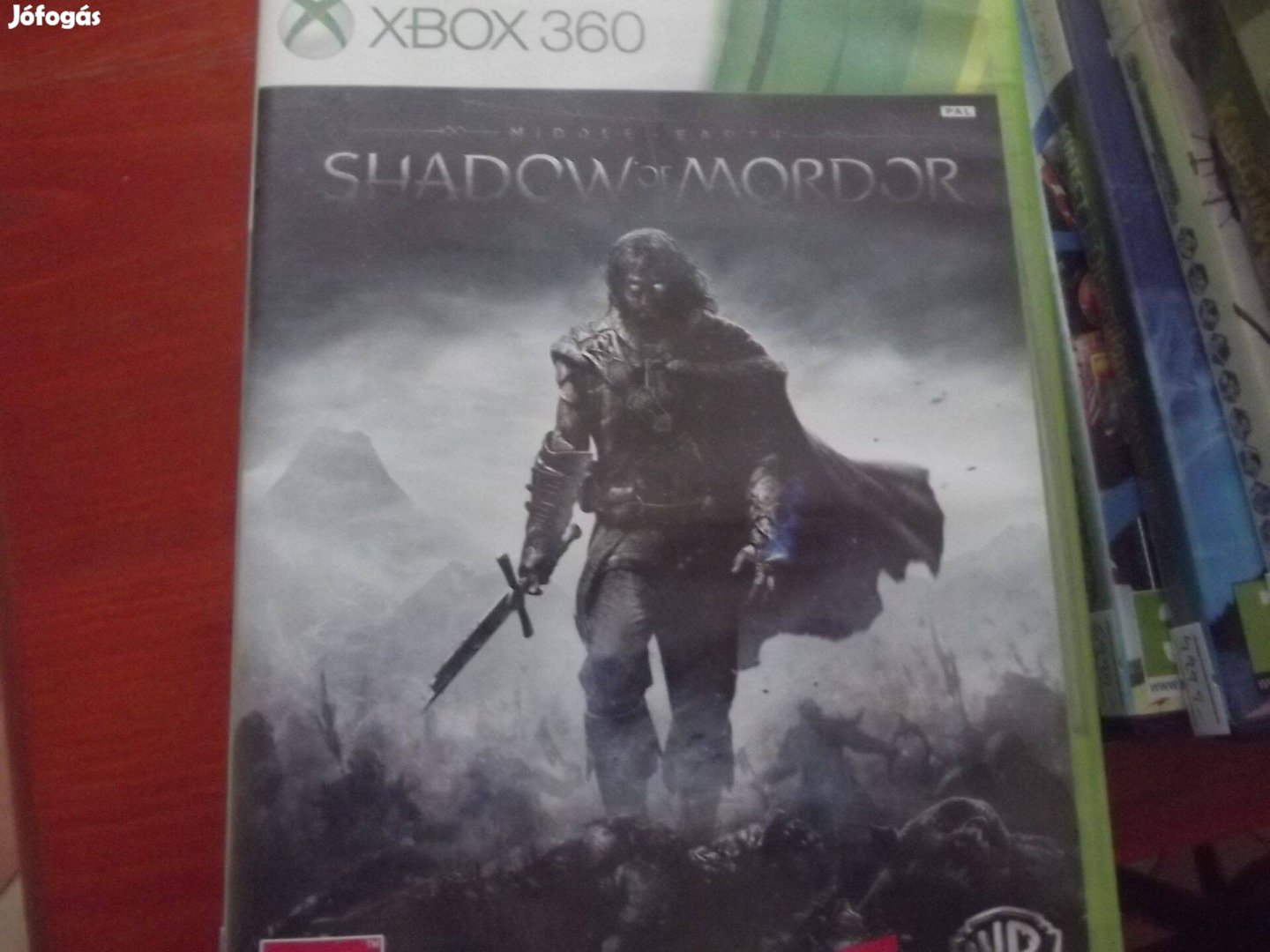 X-13 Xbox 360 Eredeti Játék : Midle Earth Shadow of Mordor ( karcmen