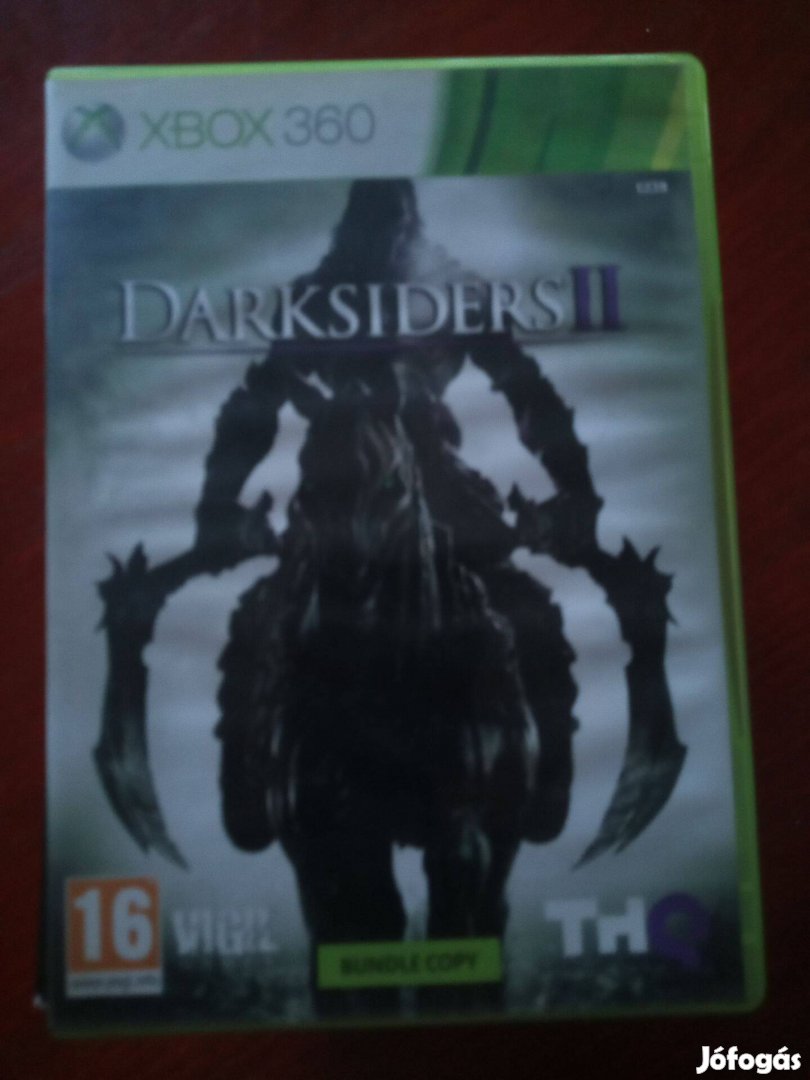 X-140 Xbox 360 Eredeti Játék : Darksiders 2 ( karcmentes)