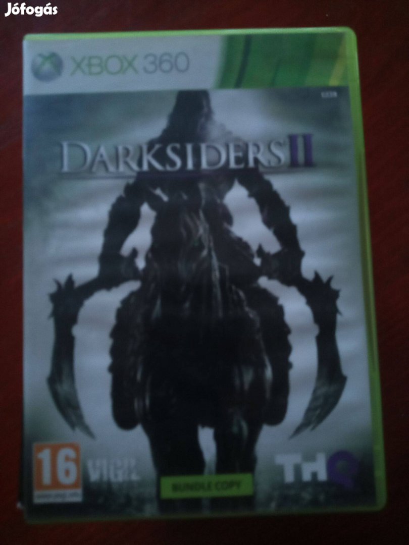 X-140 Xbox 360 Eredeti Játék : Darksiders 2 ( karcmentes)