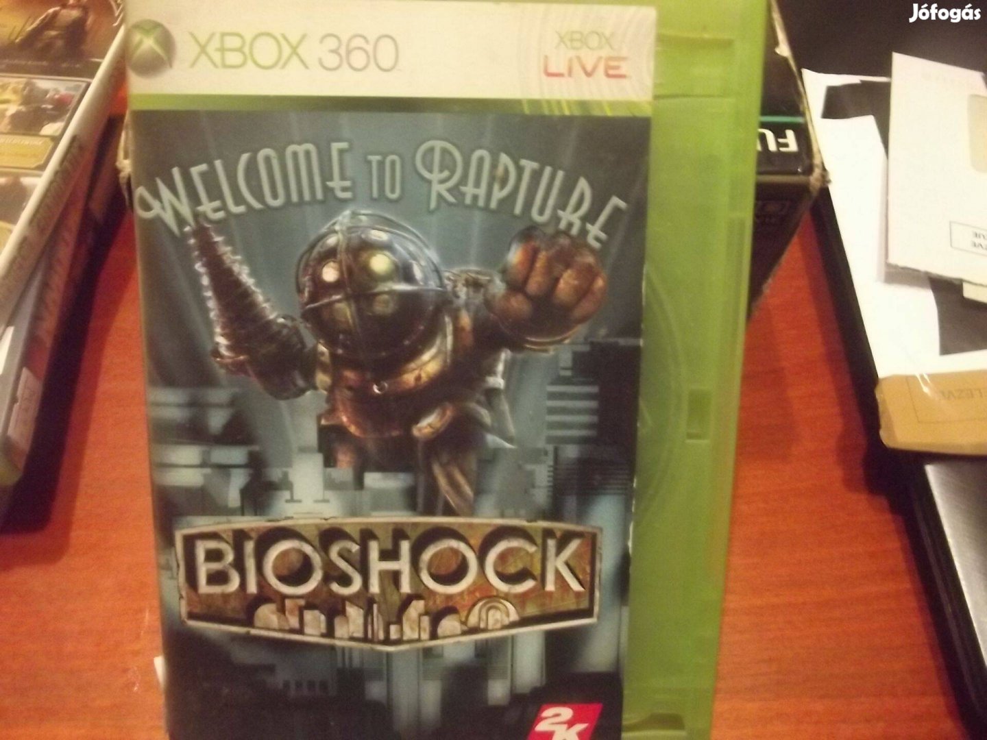 X-141 Xbox 360 Eredeti játék : Bioshock ( karcmentes)