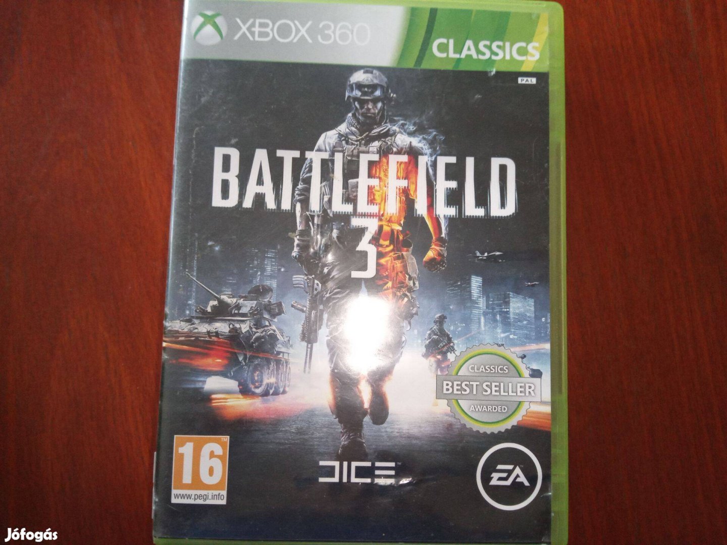 X-145 Xbox 360 Eredeti Játék : Battlefield 3