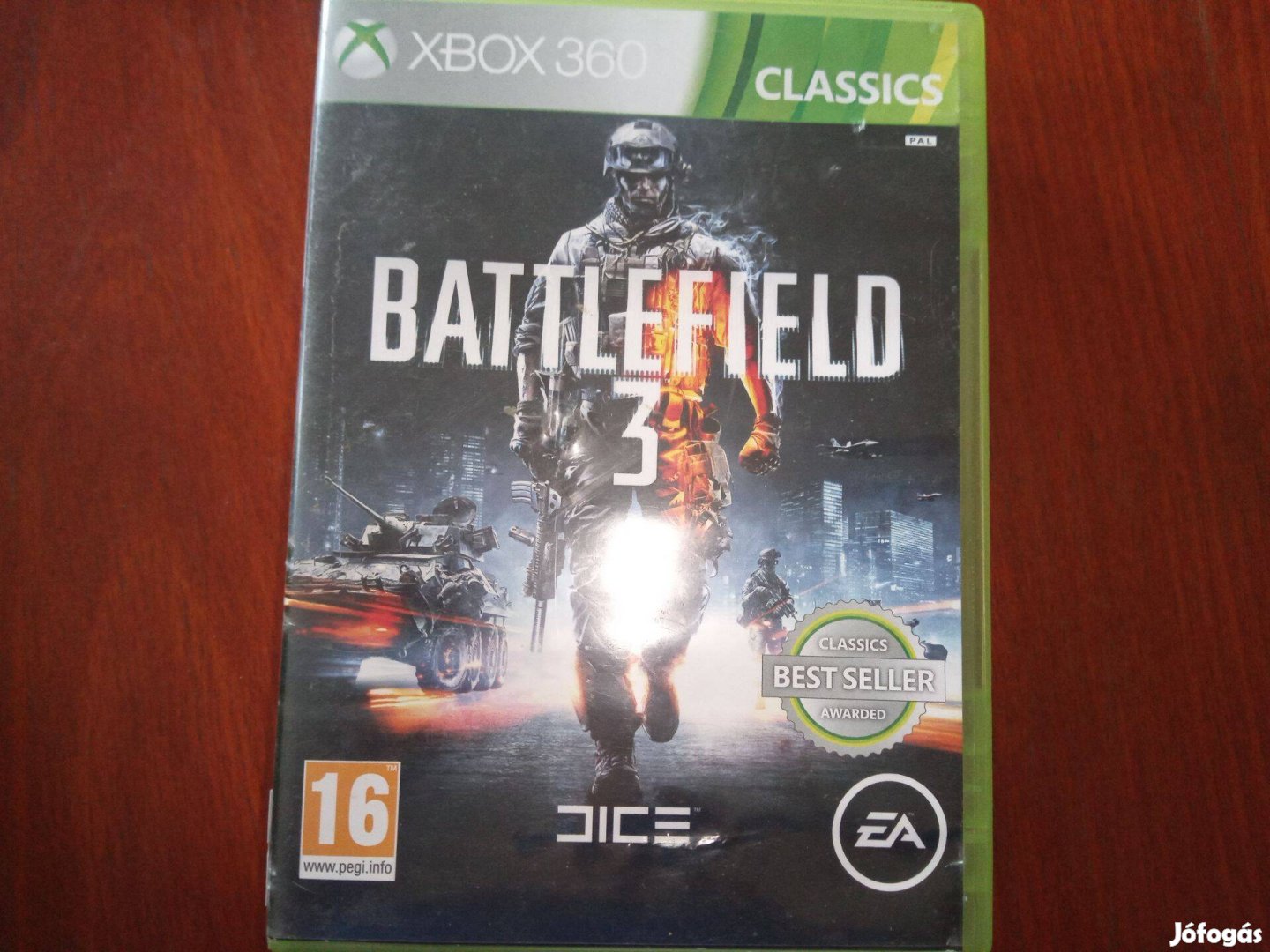 X-145 Xbox 360 Eredeti Játék : Battlefield 3