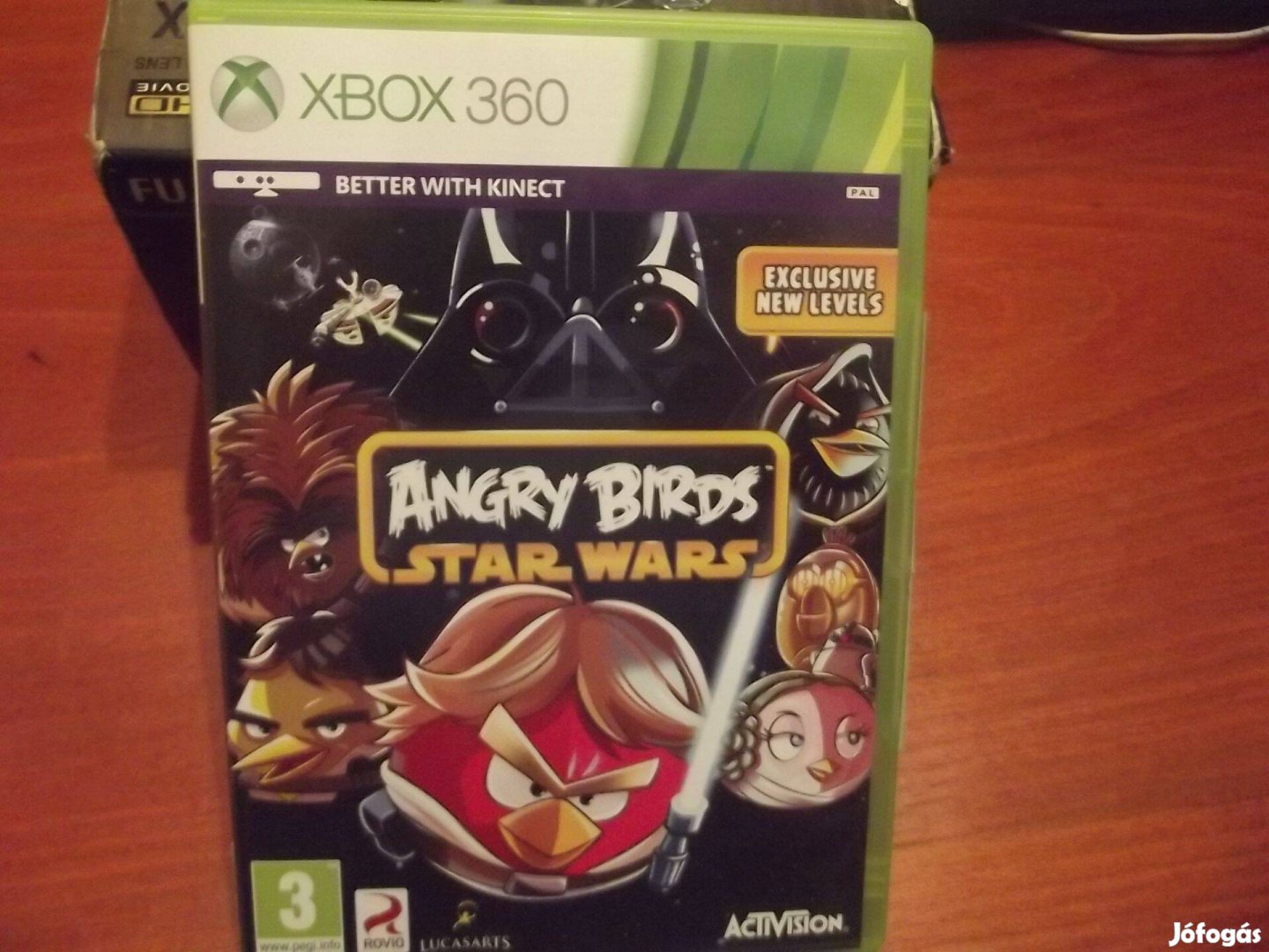 X-14 Xbox 360 Eredeti Játék : Angry Birds Star Wars ( karcmentes)