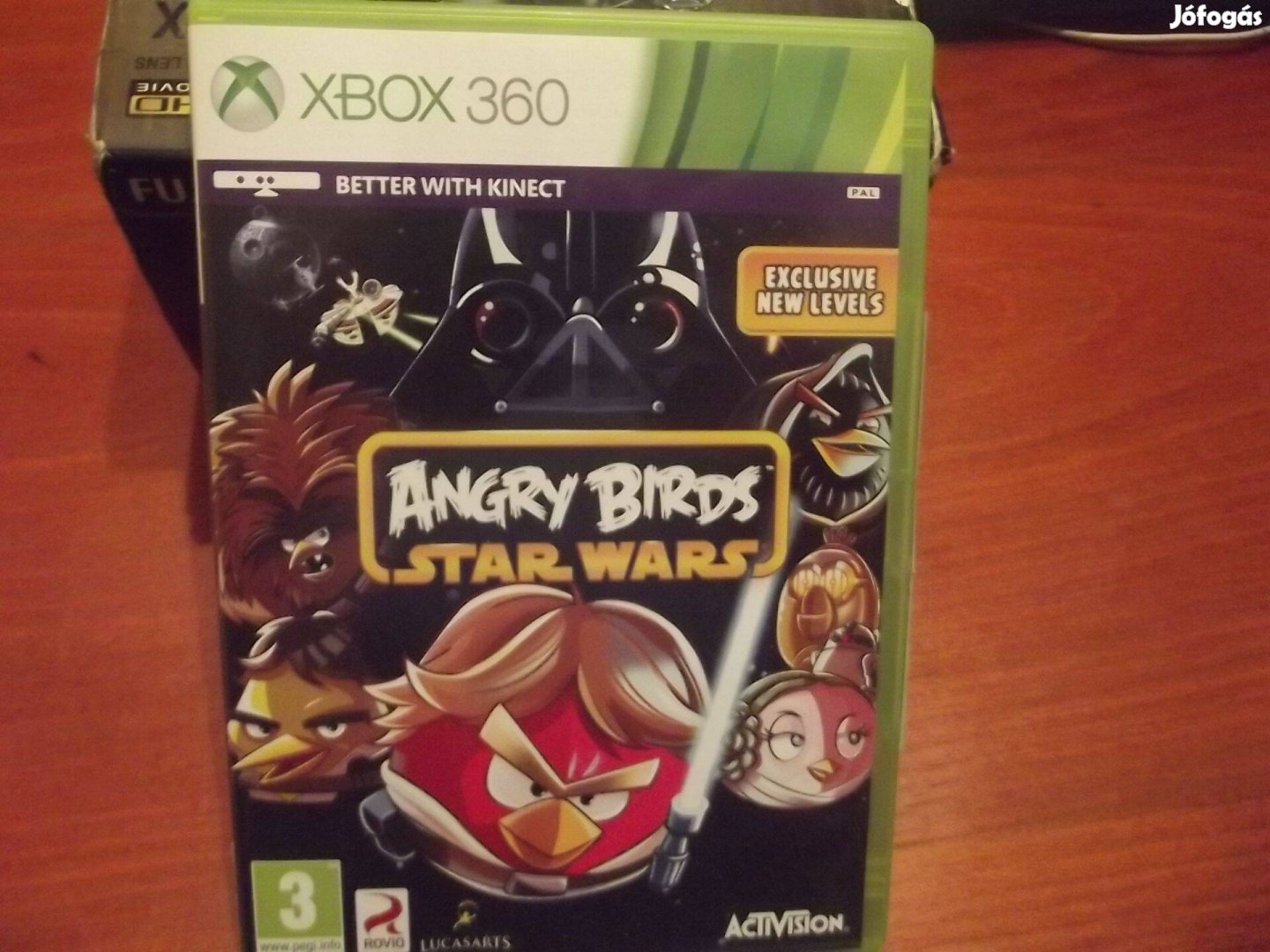 X-14 Xbox 360 Eredeti Játék : Angry Birds Star Wars ( karcmentes)