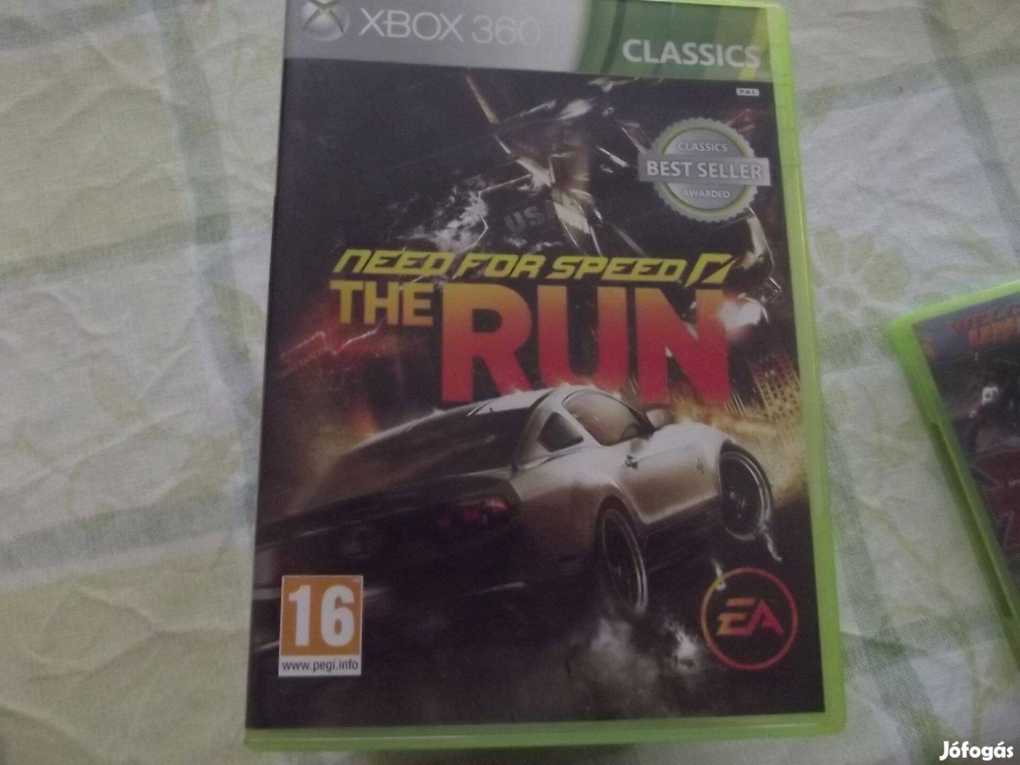 X-154 Xbox 360 Eredeti Játék : Need For Speed The Run