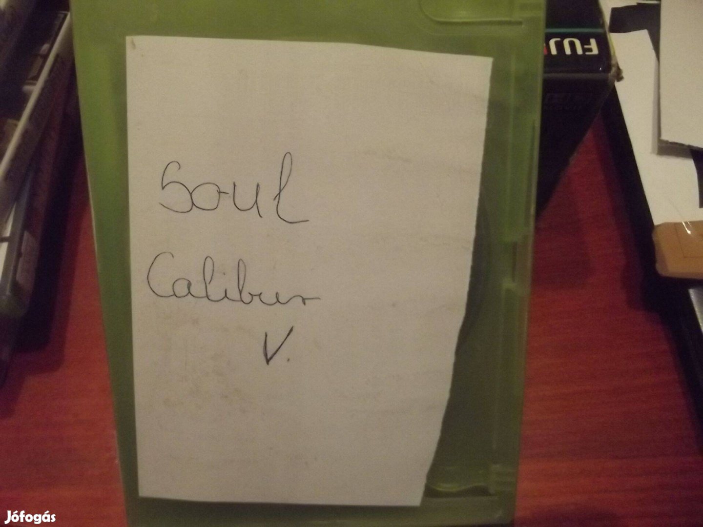 X-156 Xbox 360 Eredeti Játék : Soul Calibur 5 ( karcmentes)