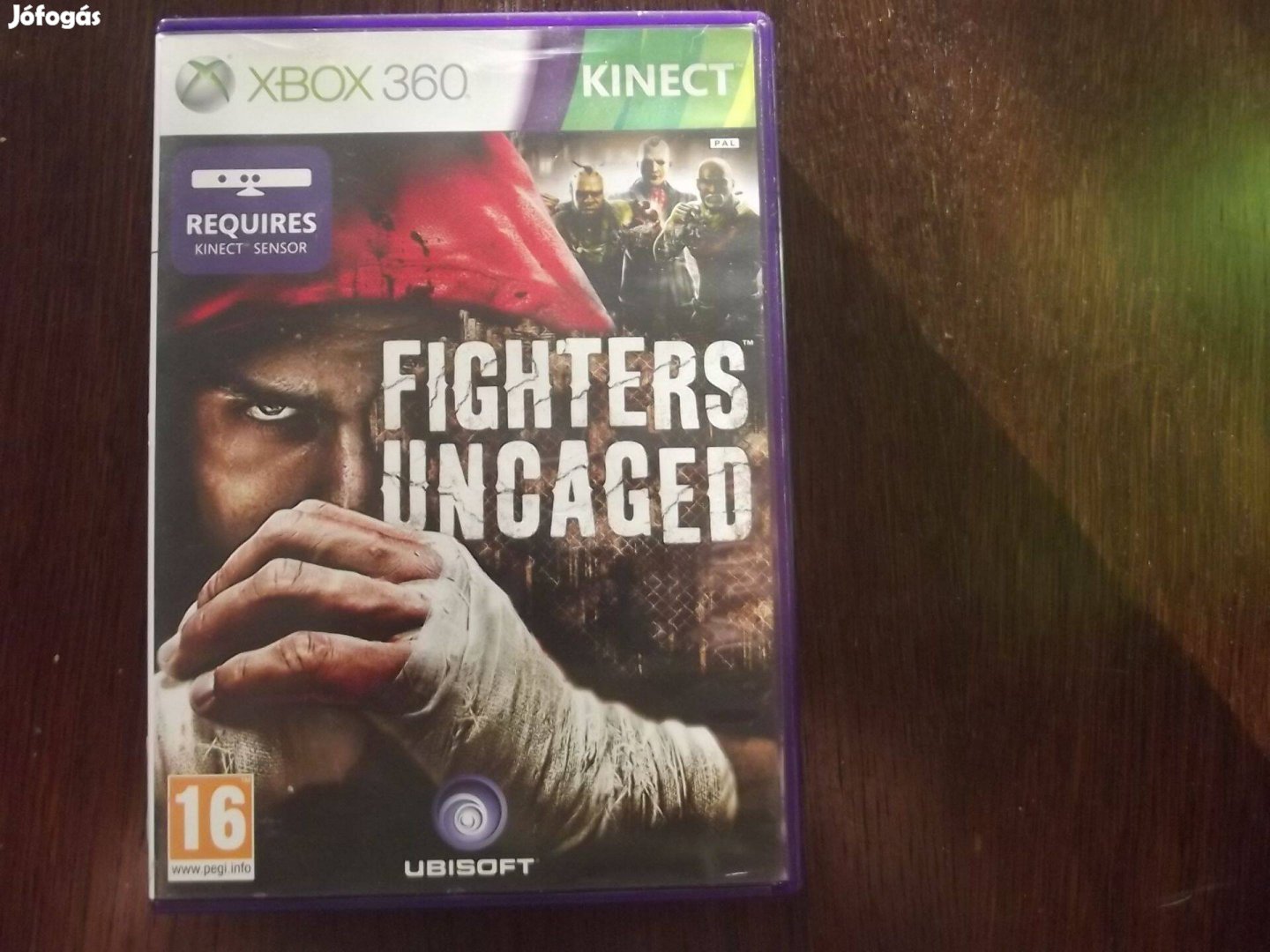 X-162 Eredeti Xbox 360 Játék: Kinect Fighters Uncaged ( Karcmentes)