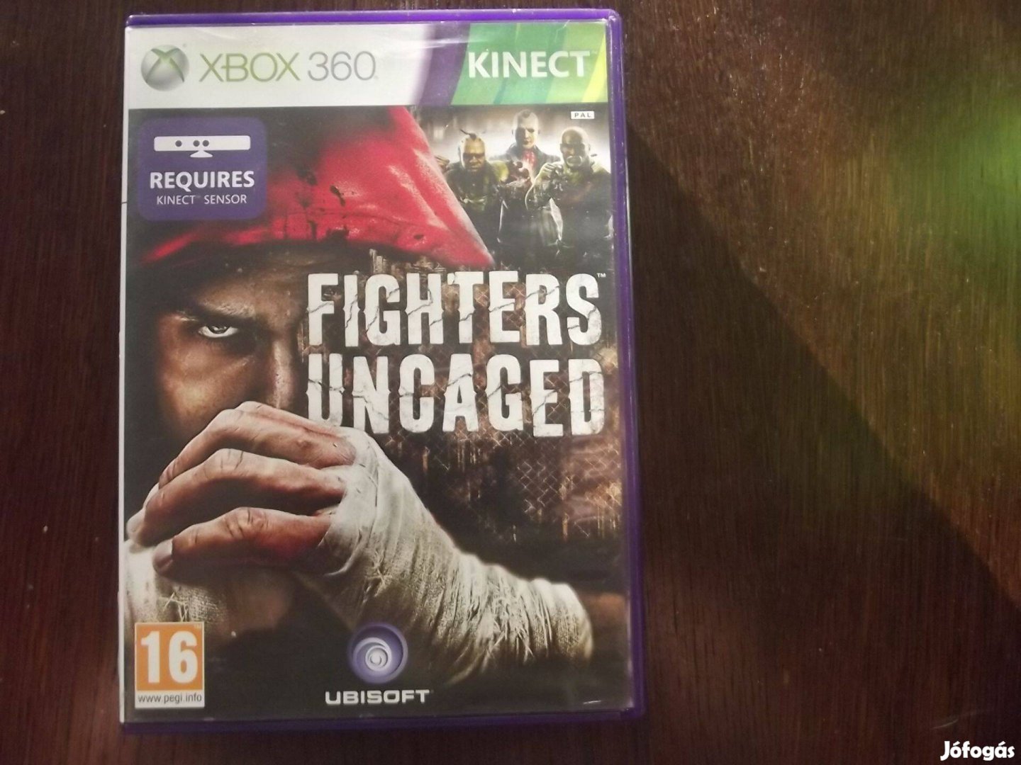 X-162 Xbox 360 Eredeti Játék : Kinect Fighters Uncaged ( Karcmentes)