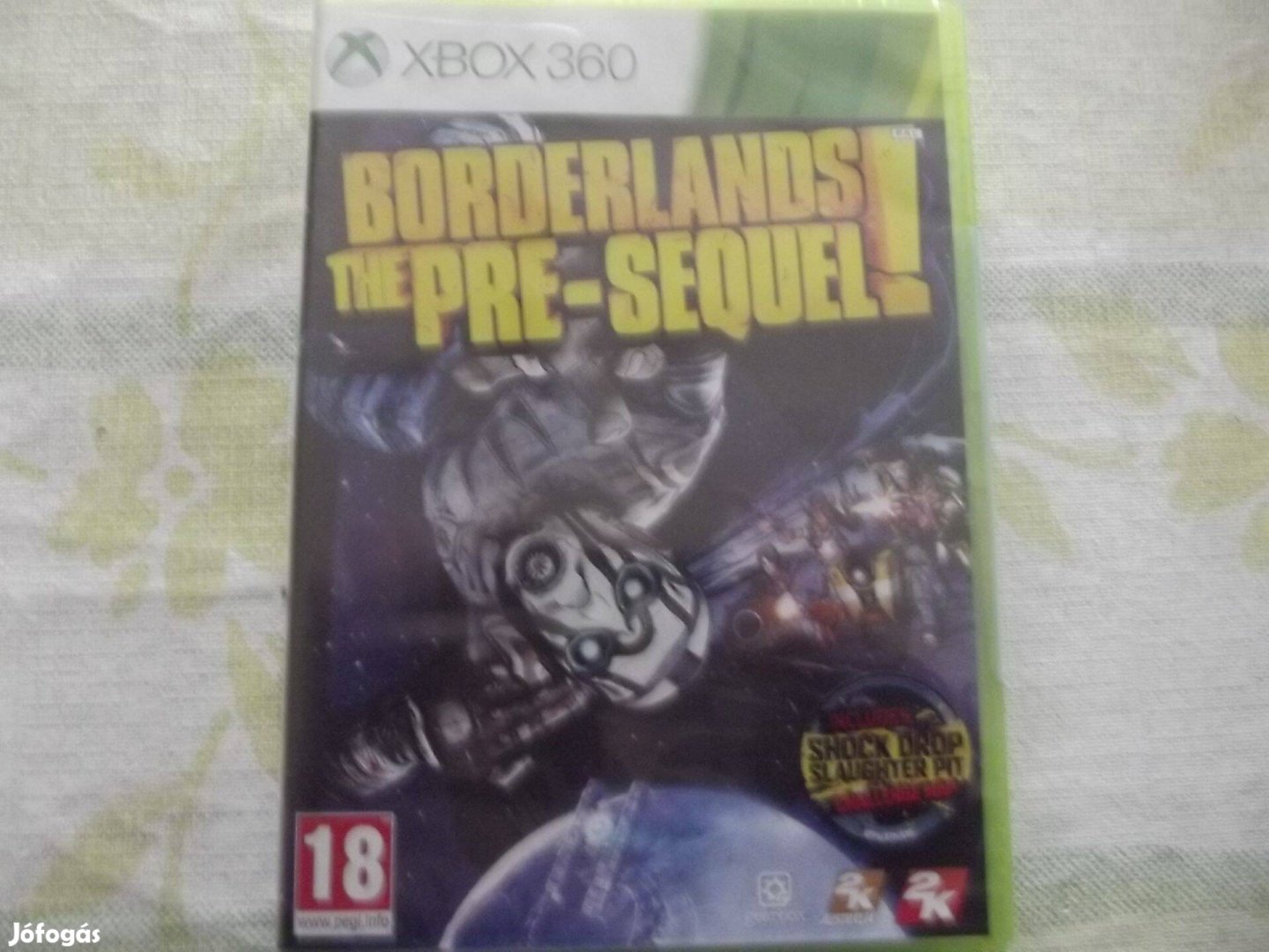 X-164 Xbox 360 Eredeti Játék : Borderlands The Pre- Sequel Új