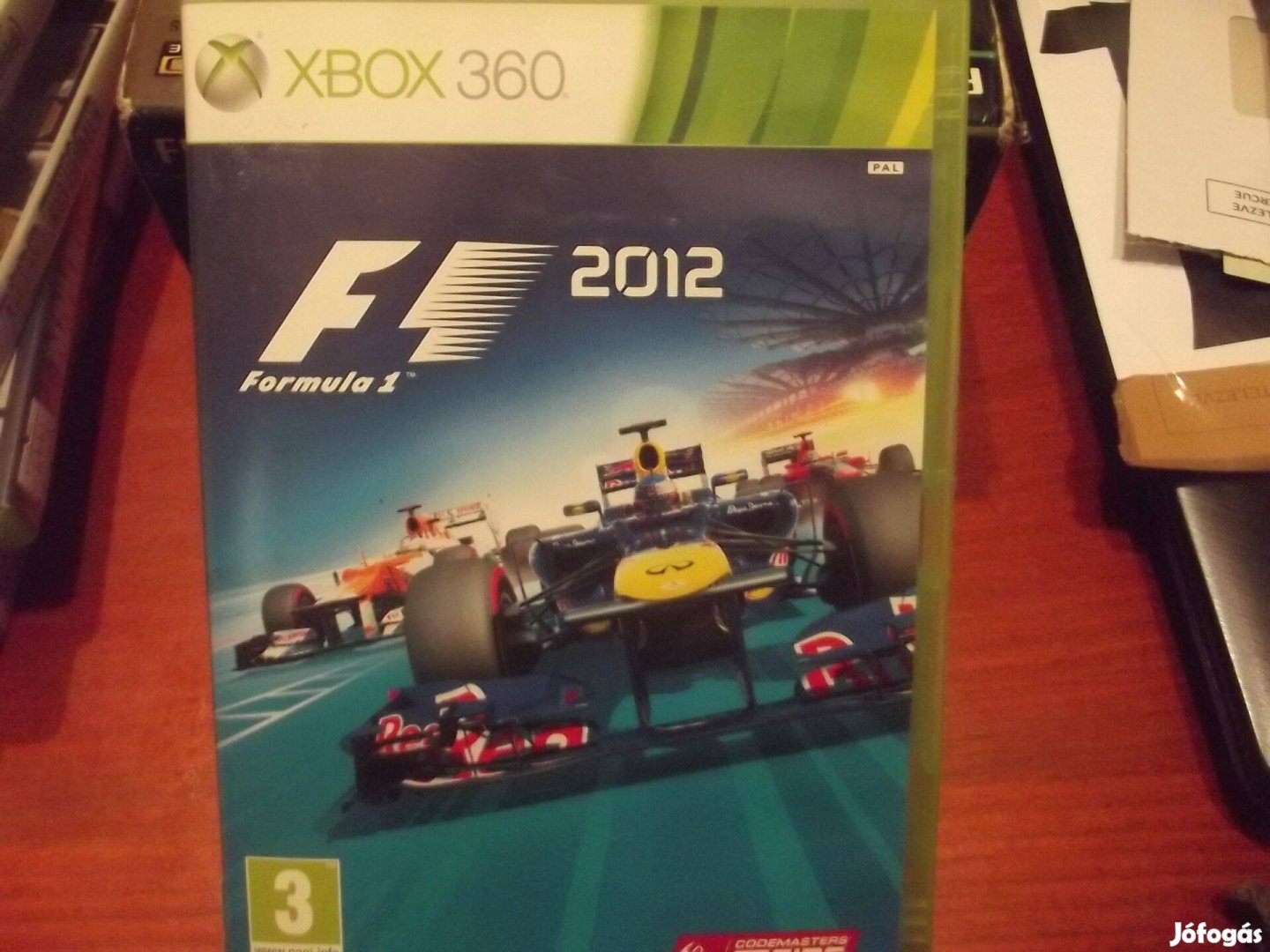 X-165 Xbox 360 Eredeti Játék : F1 2012 ( karcmentes)