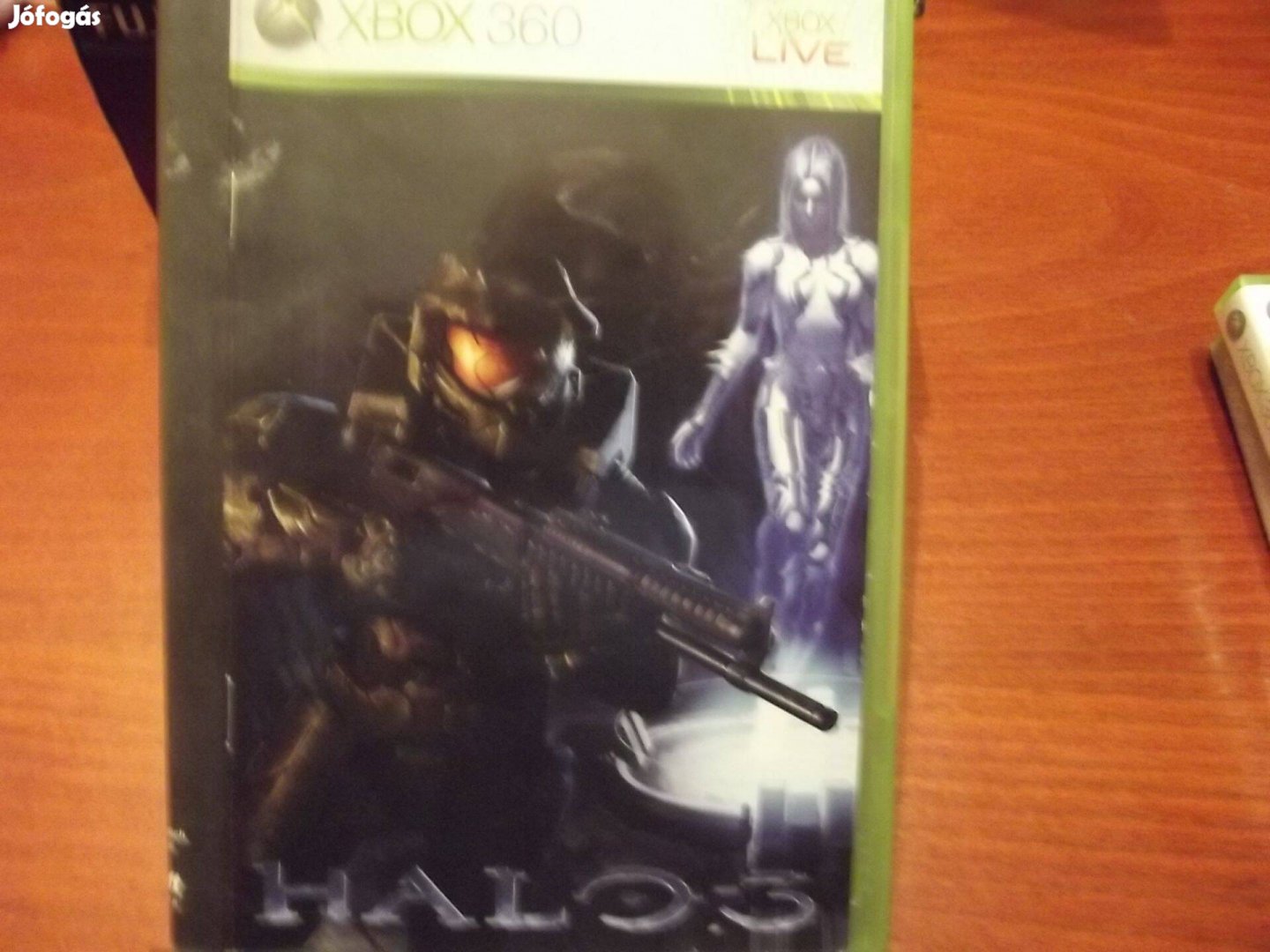 X-166 Xbox 360 Eredeti Játék : Halo 3