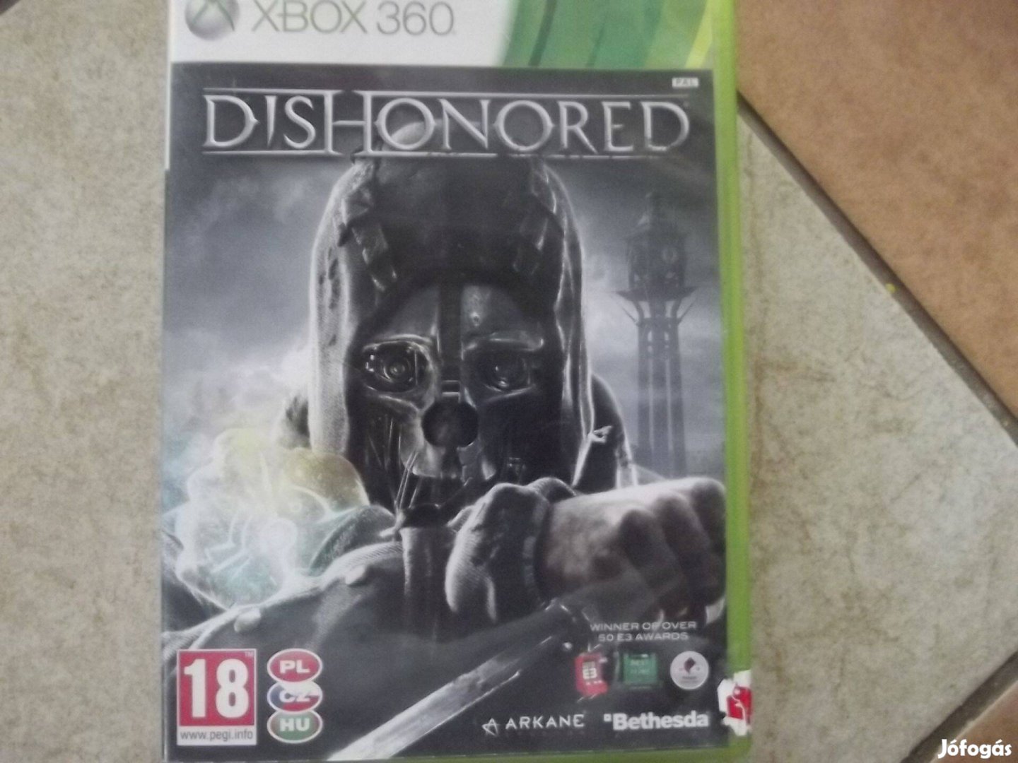 X-169 Xbox 360 Eredeti Játék : Dishonored