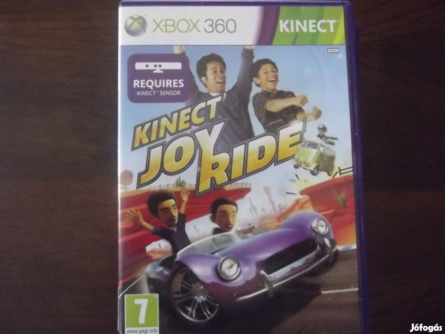 X-172 Xbox 360 Eredeti Játék : Kinect Joy Ride