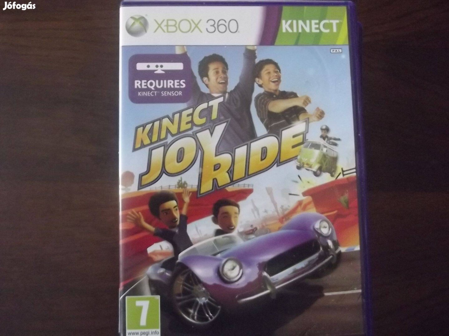 X-172 Xbox 360 Eredeti Játék : Kinect Joy Ride