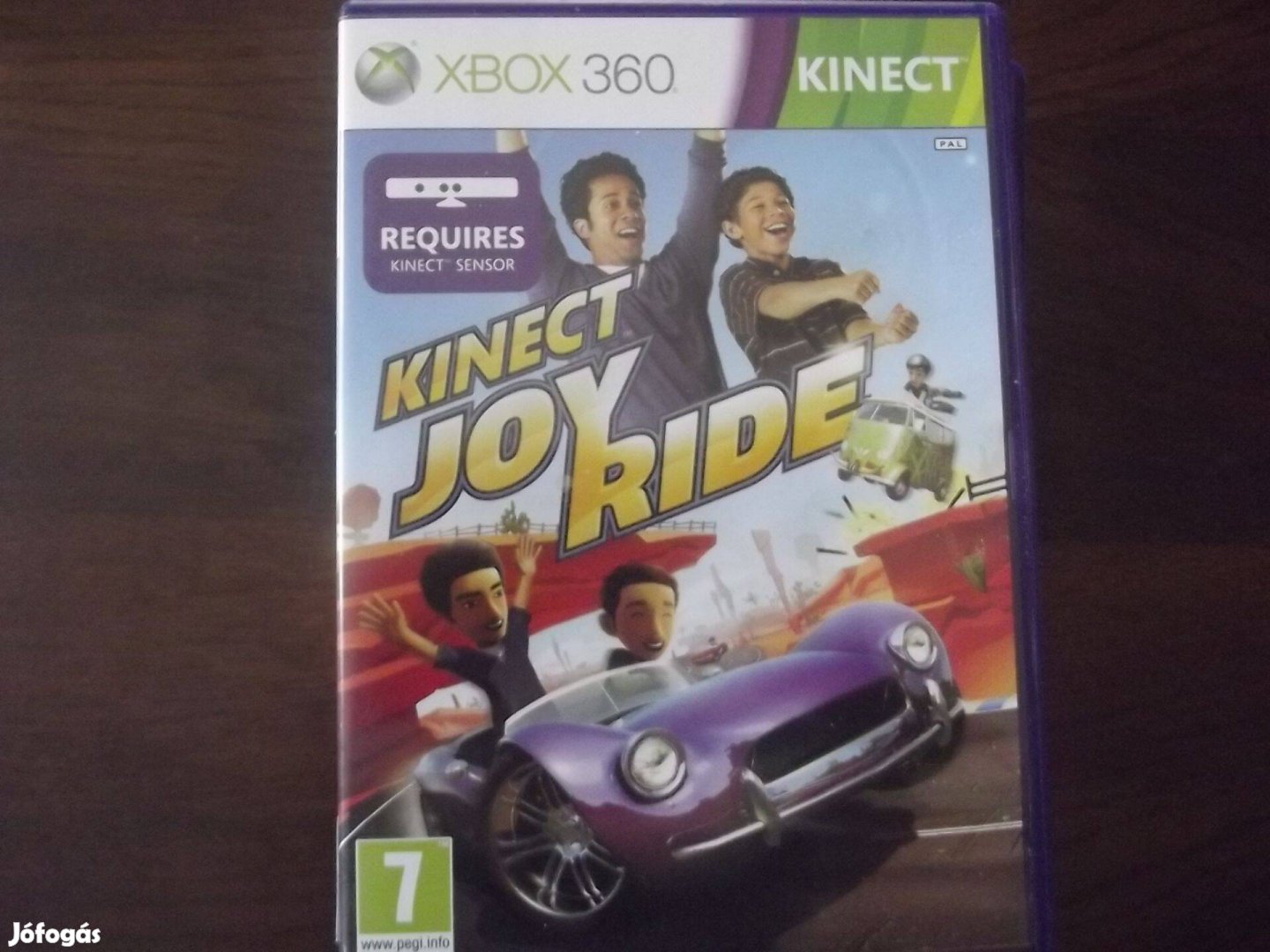 X-172 Xbox 360 Eredeti Játék : Kinect Joy Ride