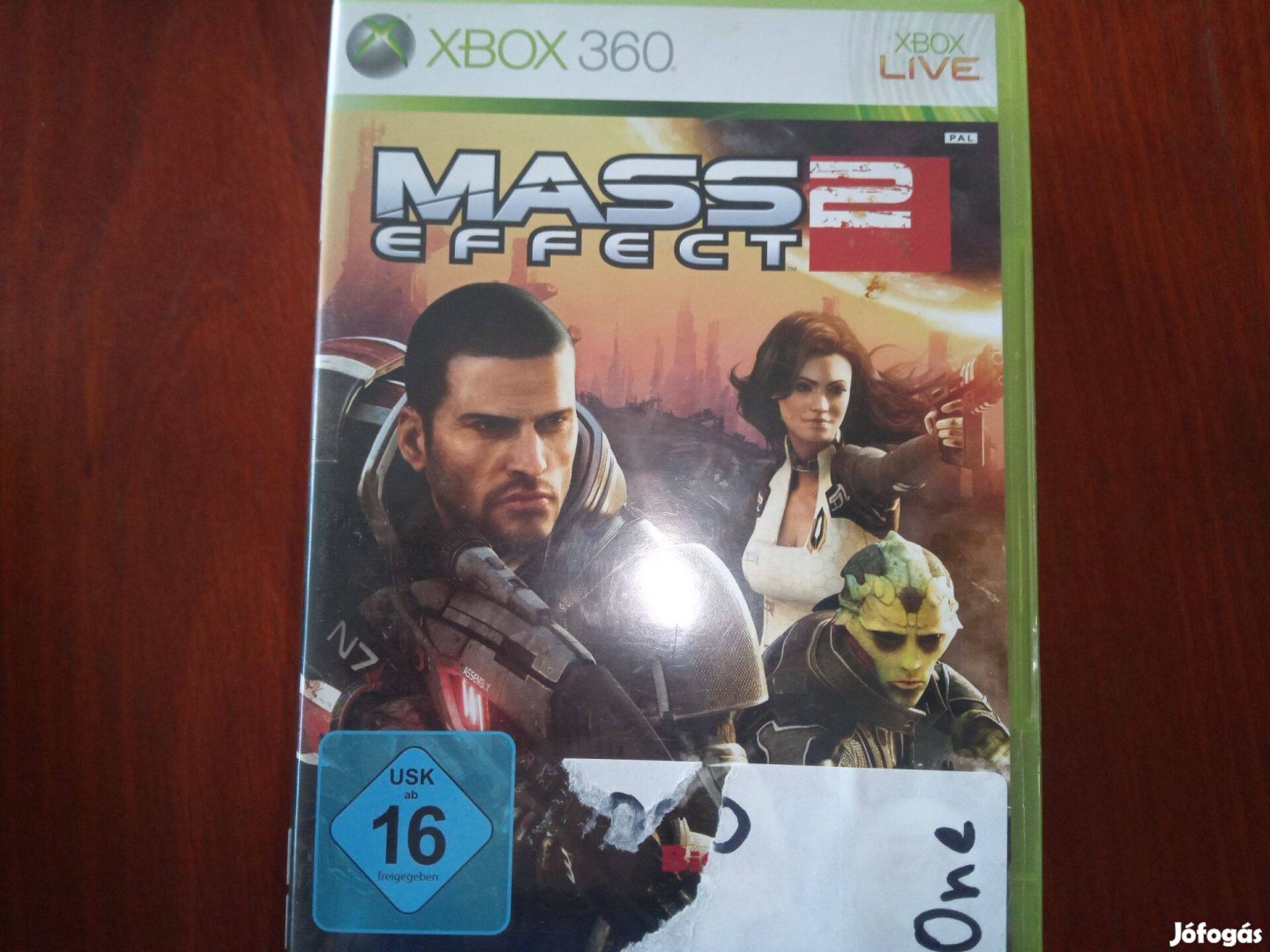 X-173 Xbox 360 Eredeti Játék : Mass Effect 2 ( karcmentes)