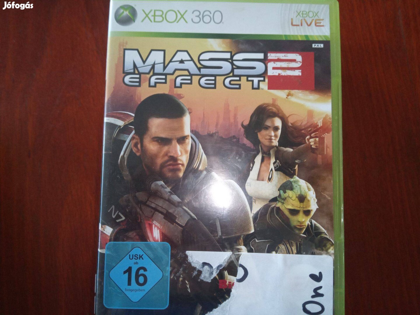 X-173 Xbox 360 Eredeti Játék : Mass Effect 2 ( karcmentes)