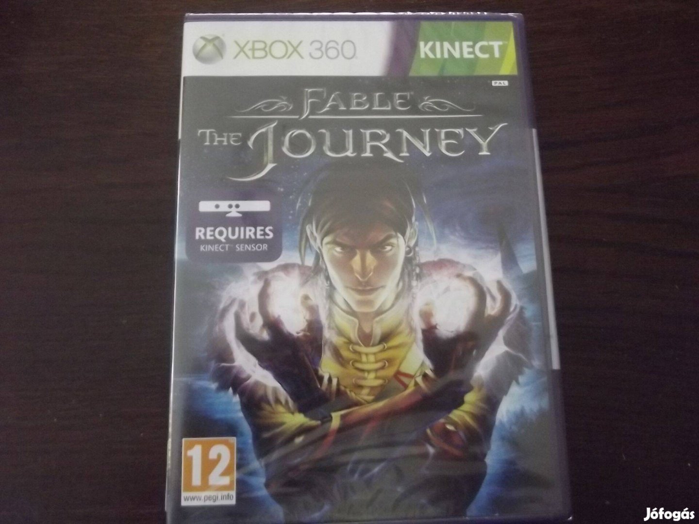 X-178 Xbox 360 Eredeti Játék : Kinect Fable The Journey Új Bontatlan