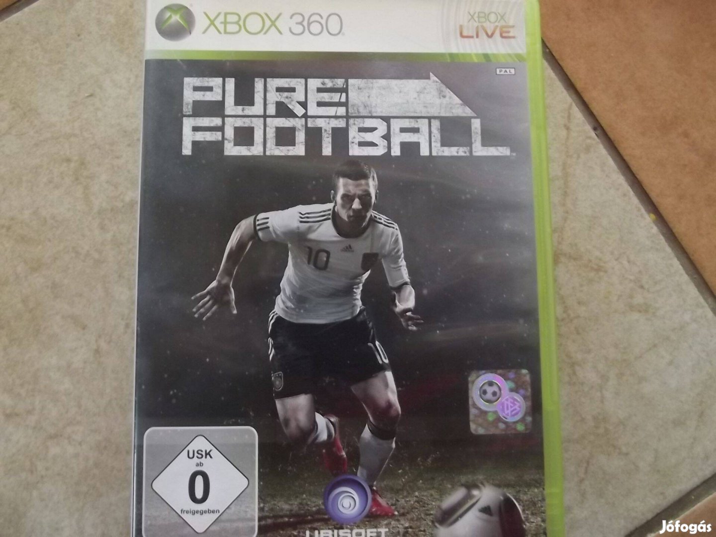 X-18 Xbox 360 Eredeti Játék : Pure Football ( karcmentes)