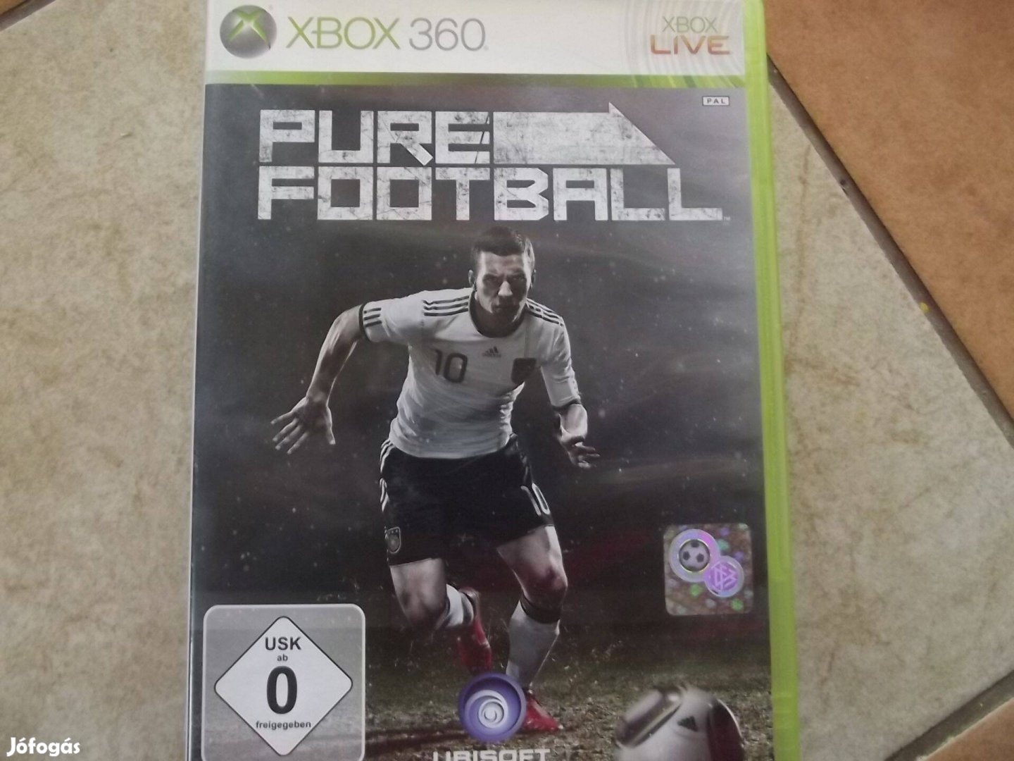 X-18 Xbox 360 Eredeti Játék : Pure Football ( karcmentes)
