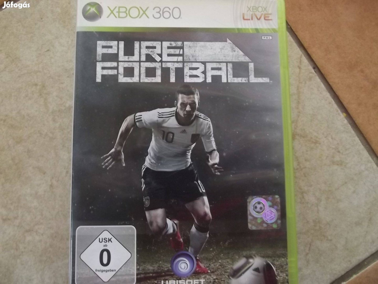 X-18 Xbox 360 Eredeti Játék : Pure Football ( karcmentes)