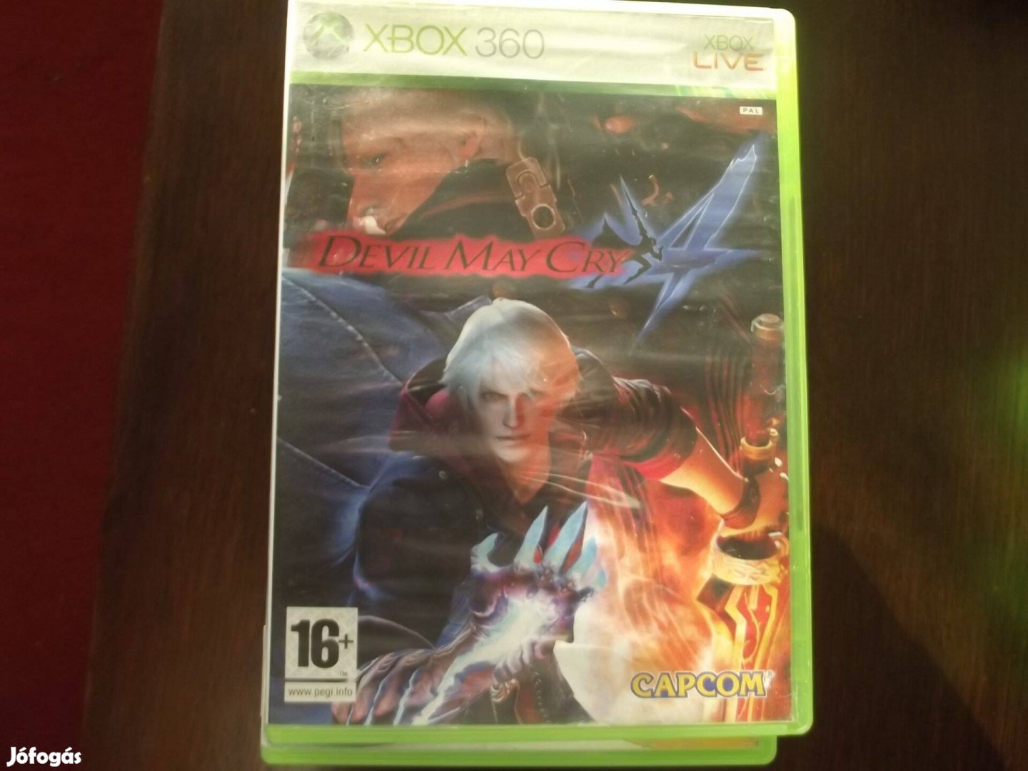 X-191 Xbox 360 Eredeti Játék : Devil May Cry 4 ( karcmentes)