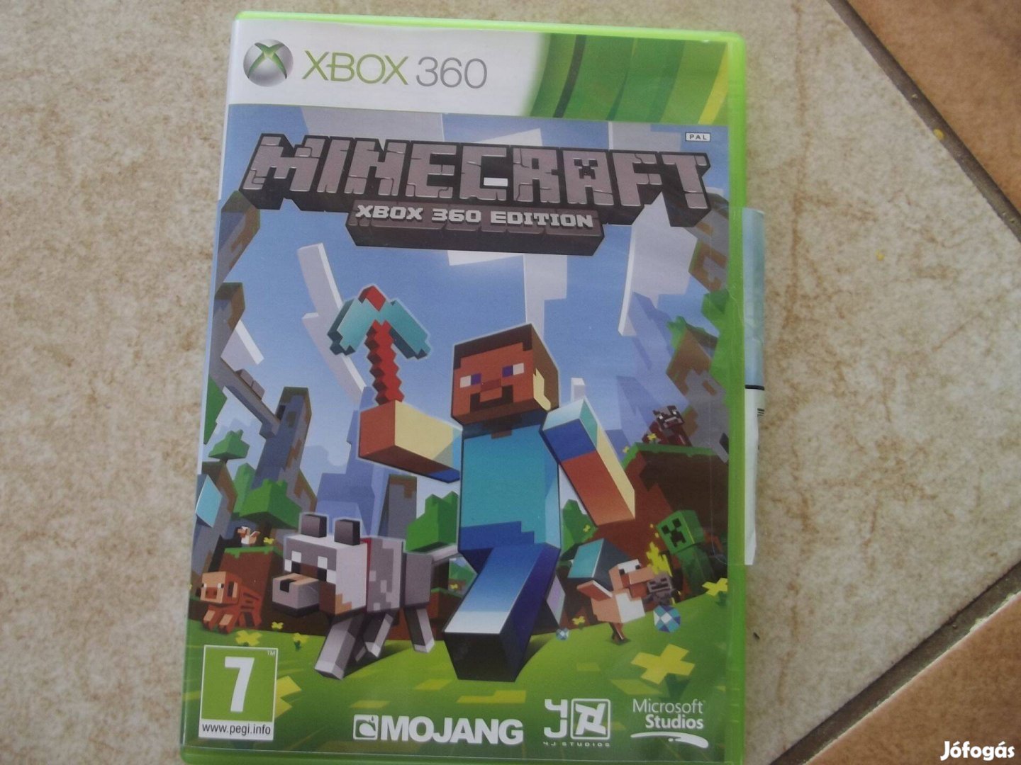 X-195 Xbox 360 Eredeti Játék : Minecraft