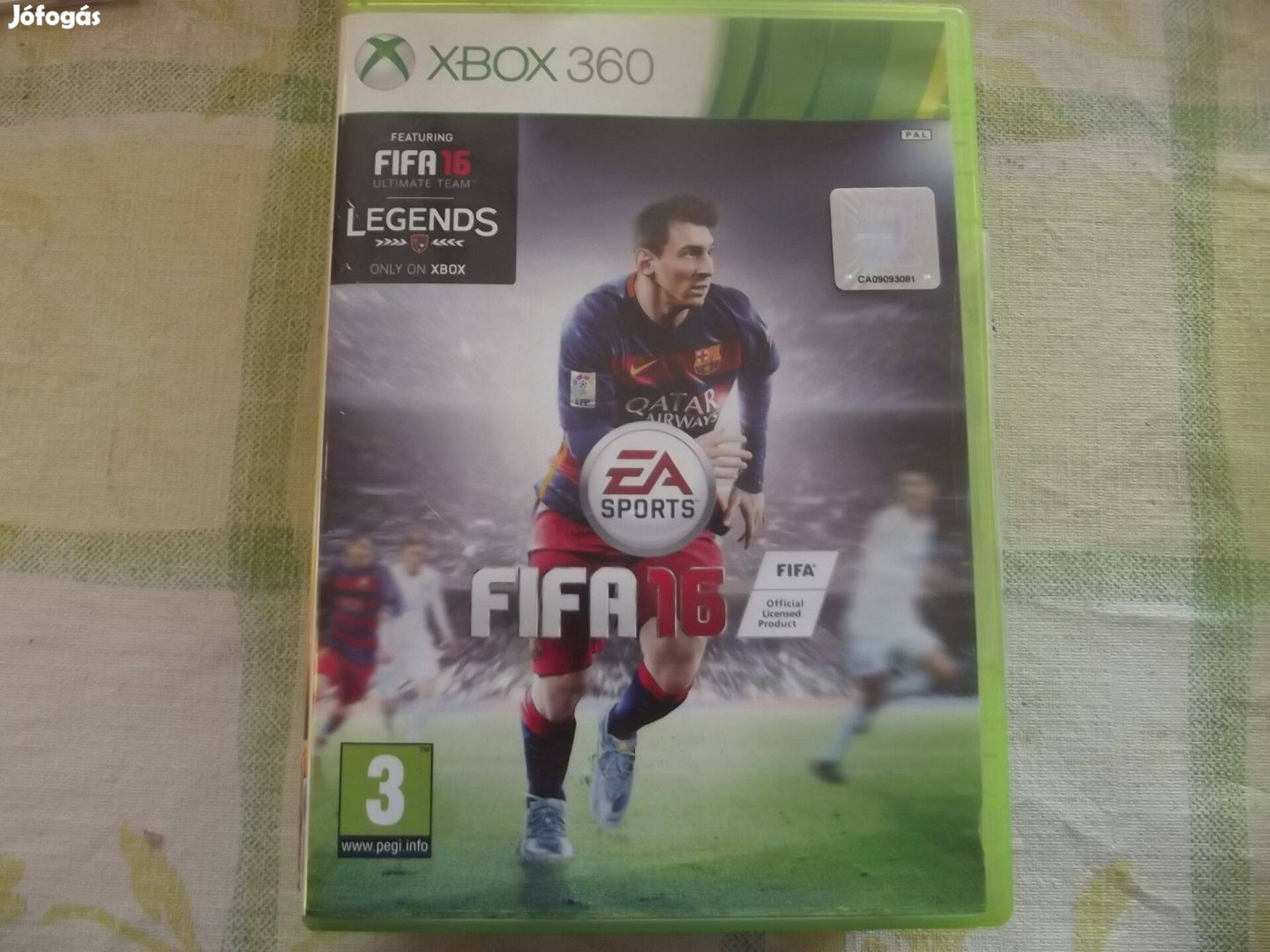 X-197 Xbox 360 Eredeti Játék : Fifa 16