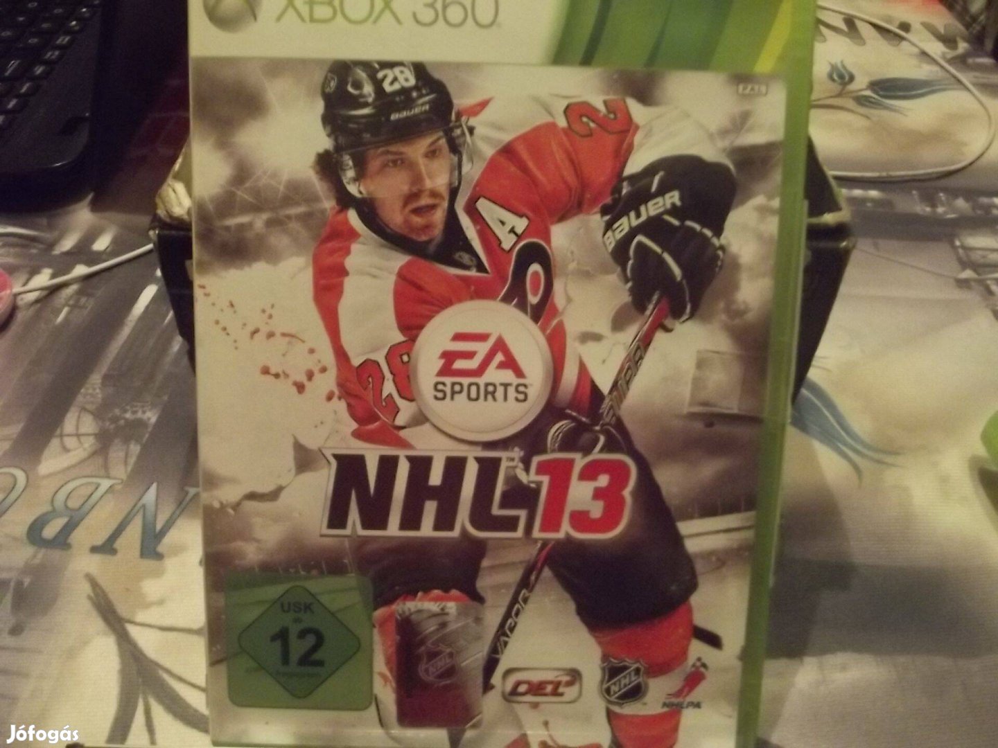 X-198 Xbox 360 Eredeti Játék : NHL 13 (karcos)