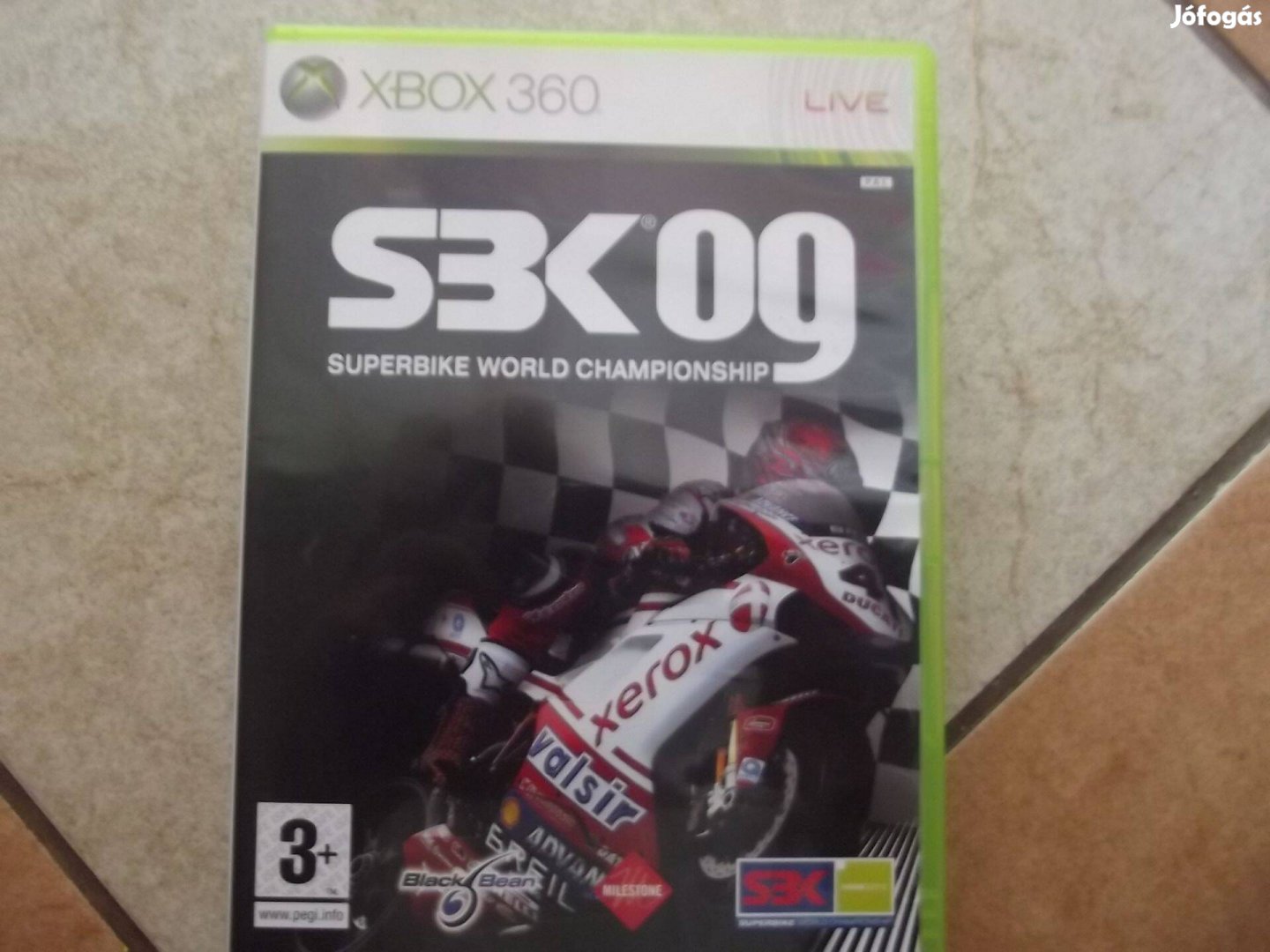 X-1 Xbox 360 Eredeti Játék : SBK 09 Superbike World Championship