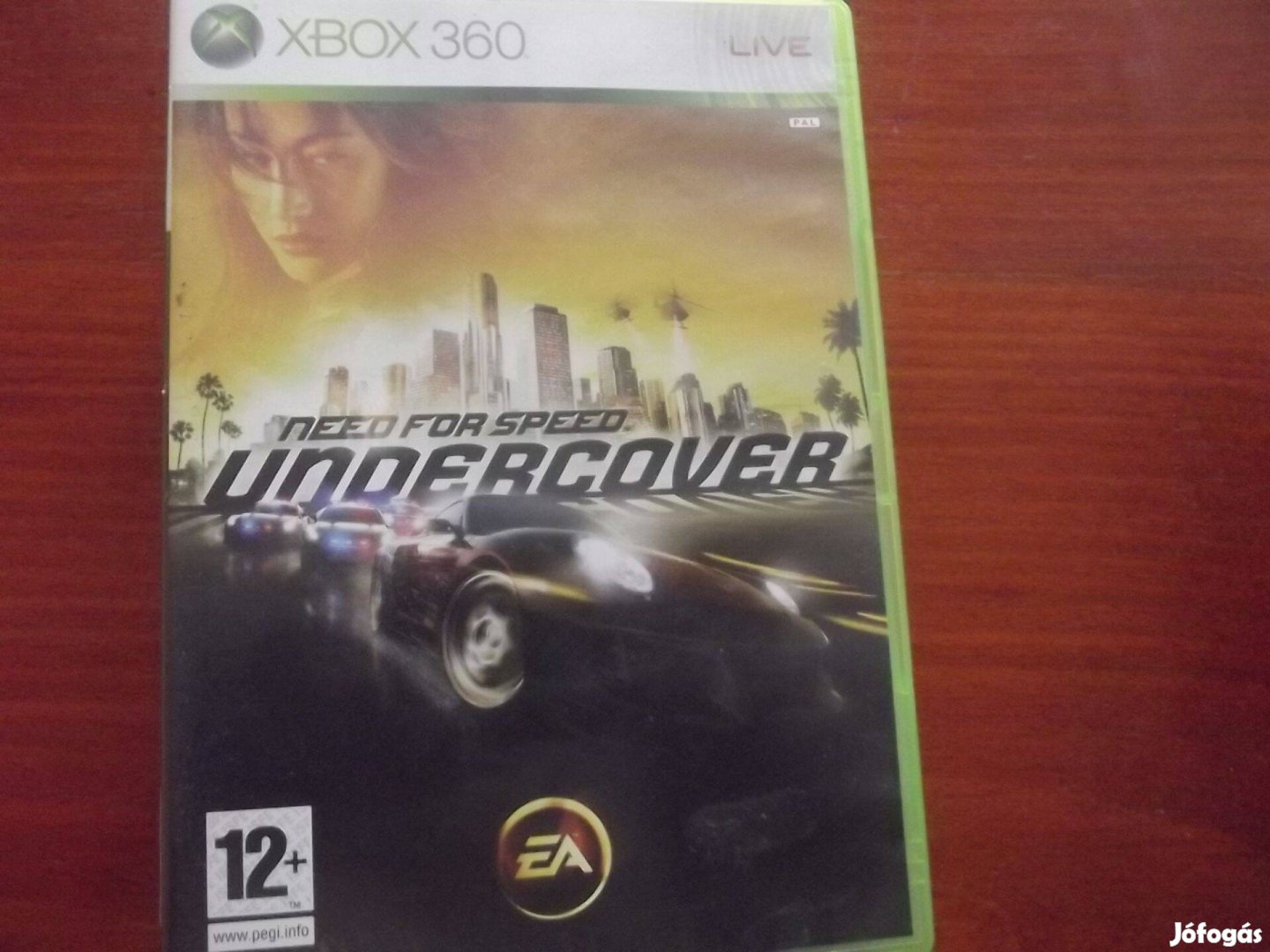 X-200 Xbox 360 Eredeti Játék : Need For Speed Undercover ( karcmente
