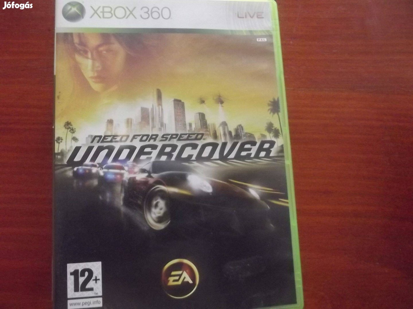 X-200 Xbox 360 Eredeti Játék : Need For Speed Undercover ( karcmente