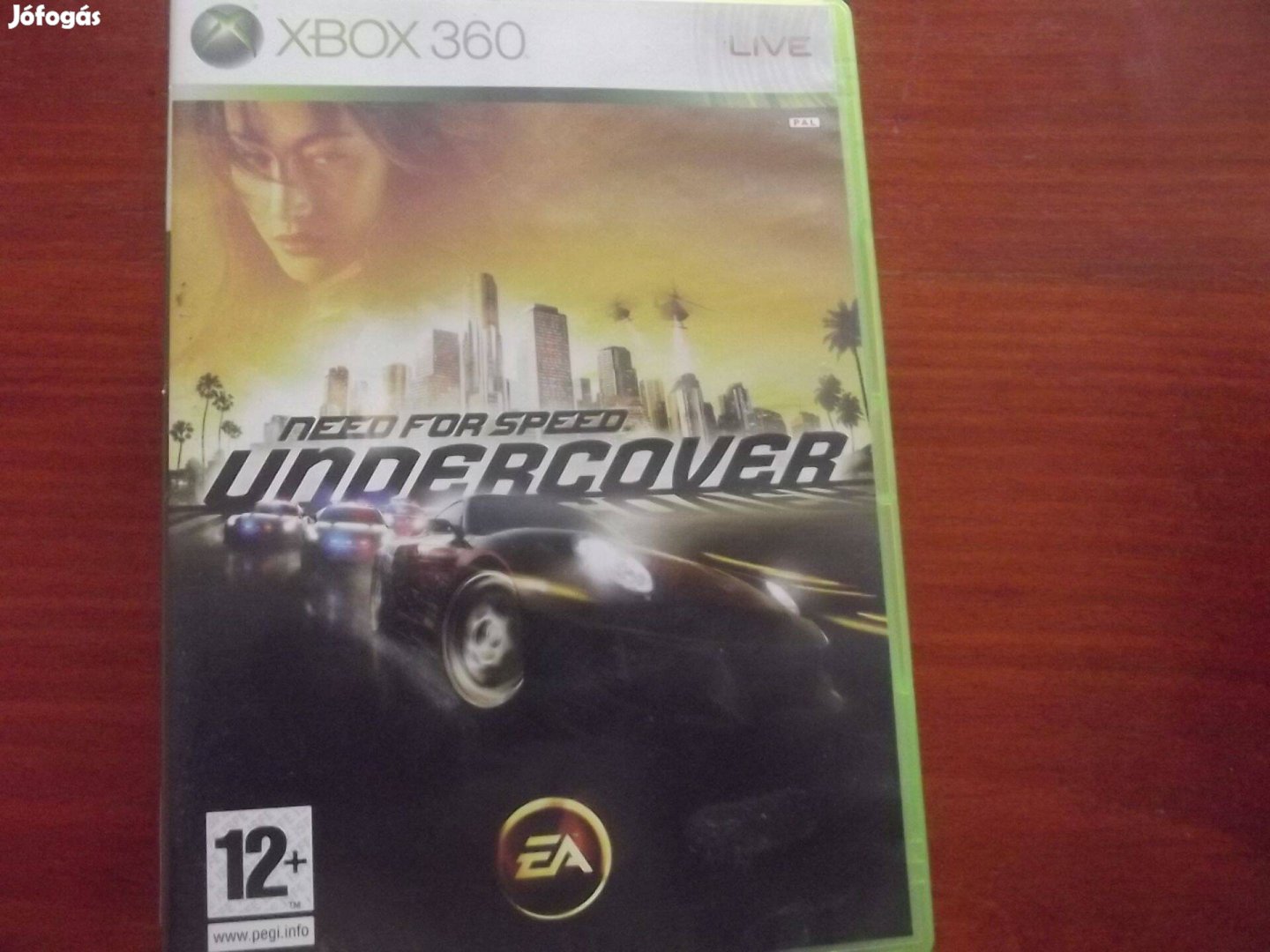 X-200 Xbox 360 Eredeti Játék : Need For Speed Undercover ( karcmentes