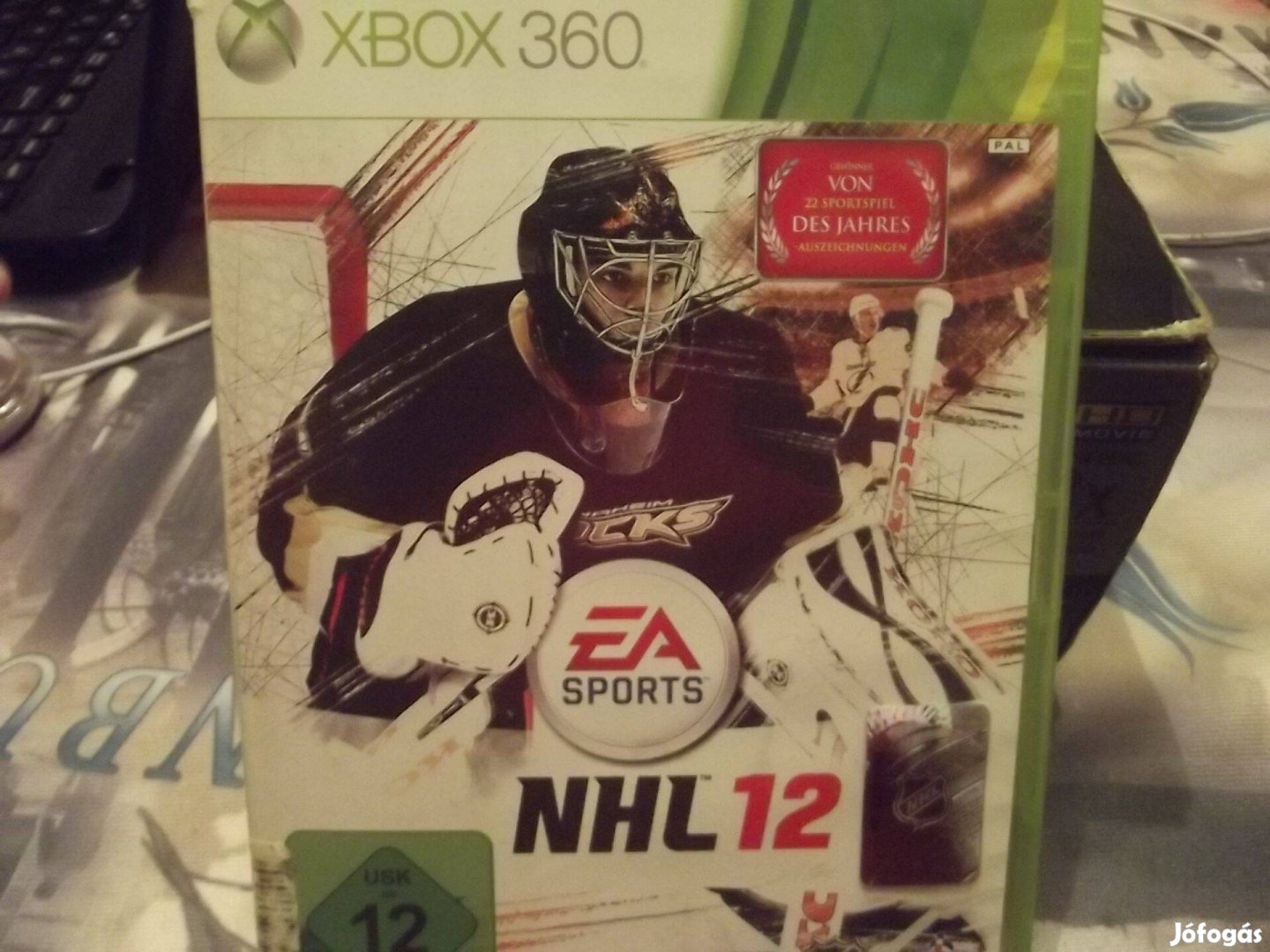 X-201 Xbox 360 Eredeti Játék : NHL 12 (karcmentes)