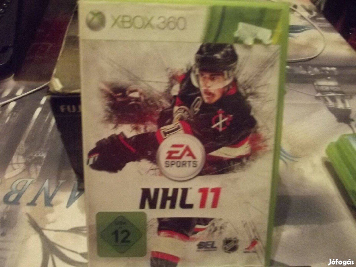 X-202 Xbox 360 Eredeti Játék : NHL 11 ( karcmentes)