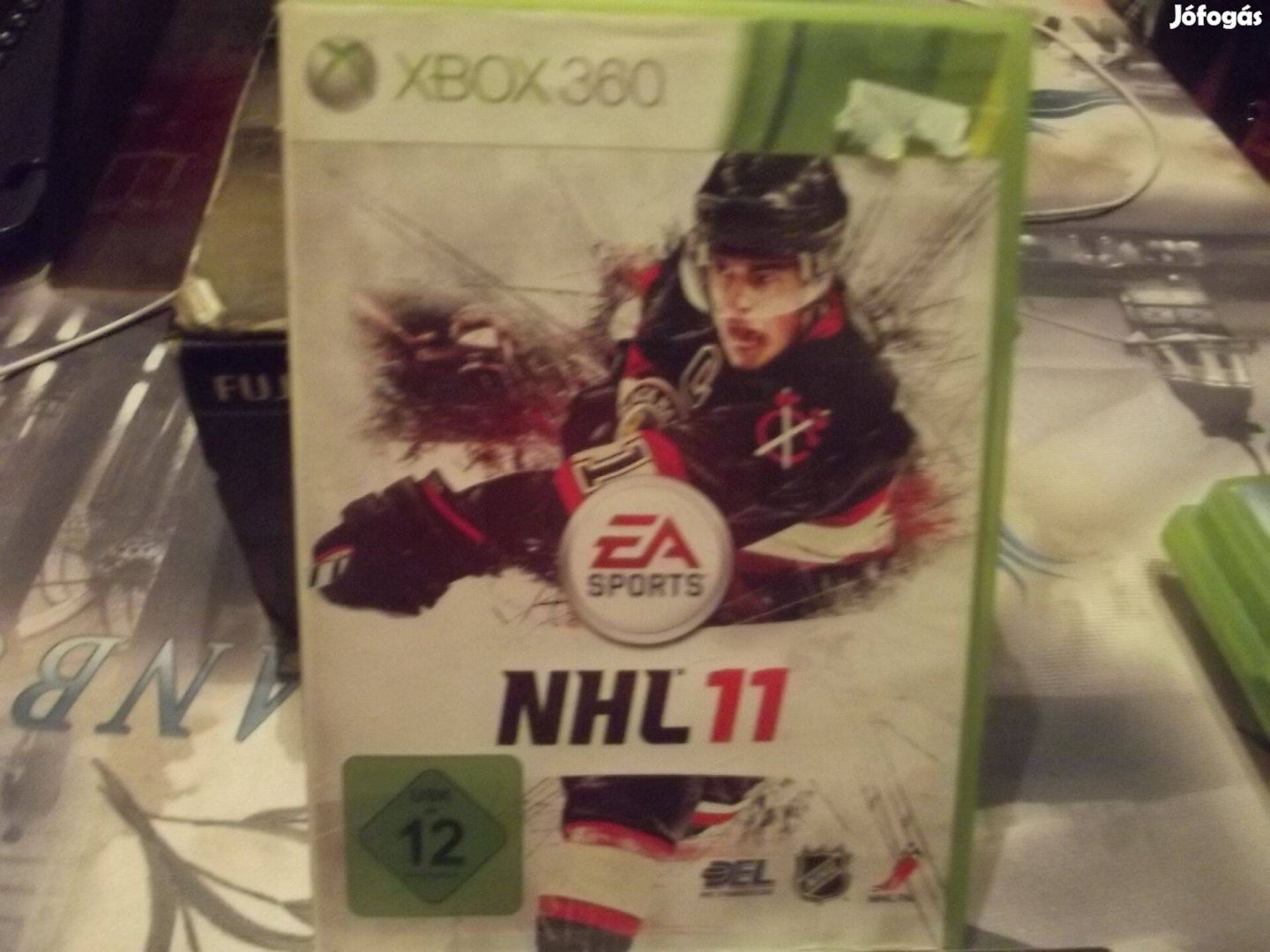 X-202 Xbox 360 Eredeti Játék : NHL 11 (karcmentes)