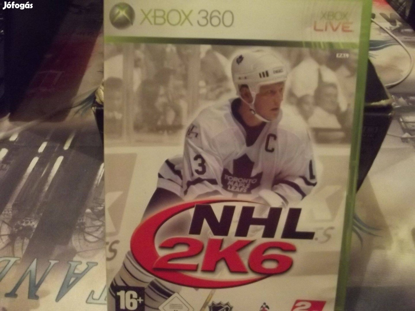 X-207 Xbox 360 Eredeti Játék : NHL 2K6 ( Karcmentes)