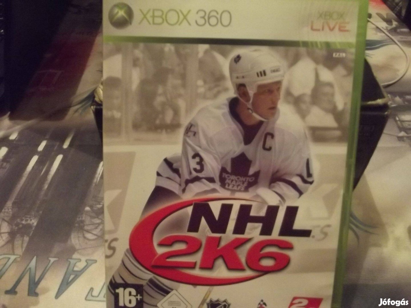 X-207 Xbox 360 Eredeti Játék : NHL 2K6 ( Karcmentes)