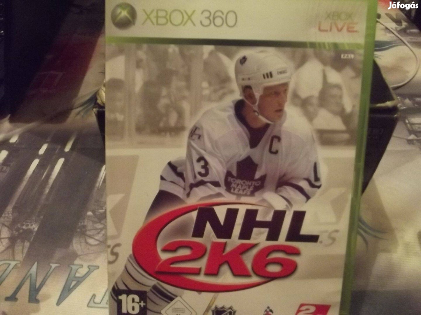 X-207 Xbox 360 Eredeti Játék : NHL 2 K6 (karcmentes)