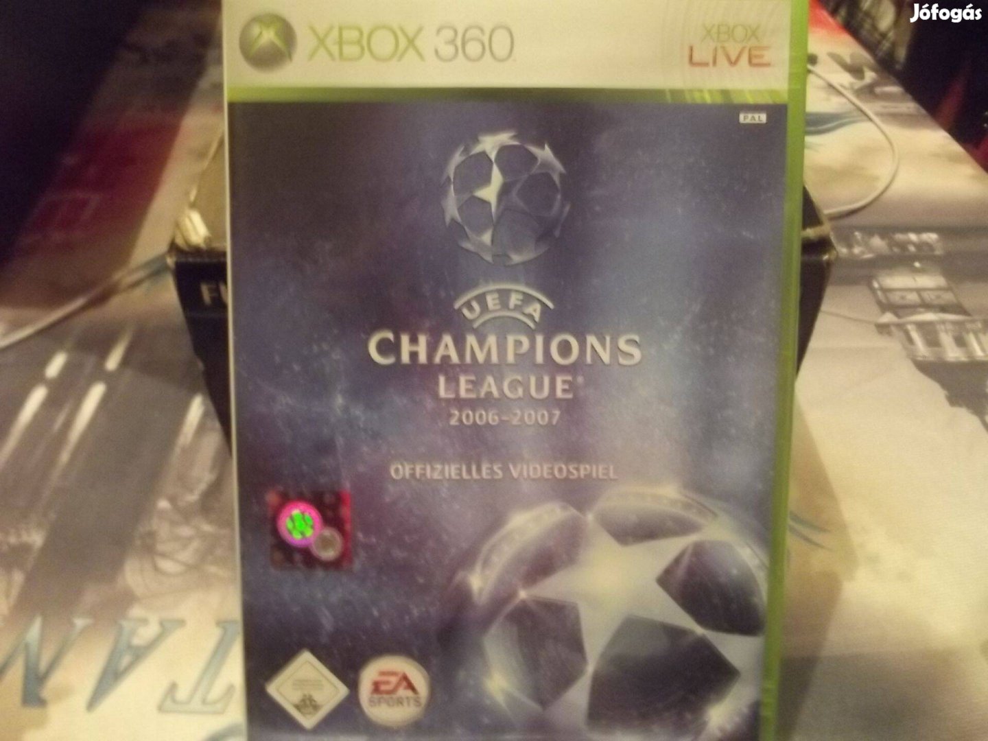 X-208 Xbox 360 Eredeti Játék : Uefa Championship League 2006-2007