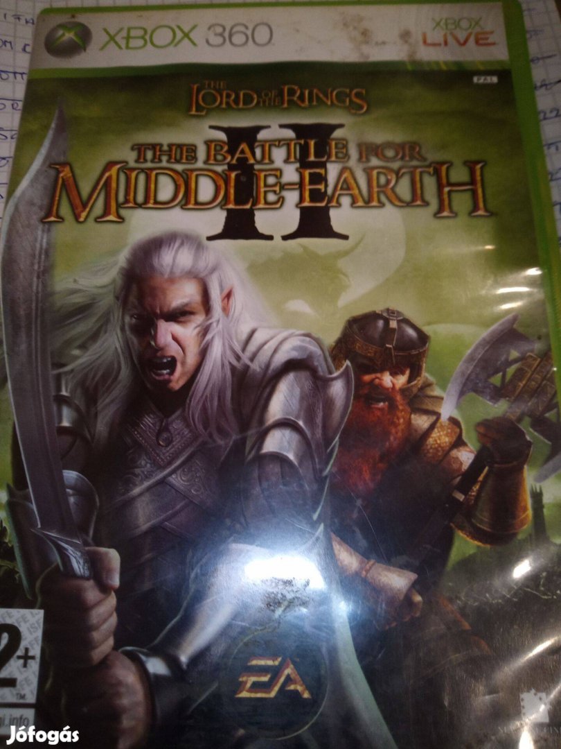 X-212 Xbox 360 Eredeti Játék : The Lord of The Rings The Battle ( ka