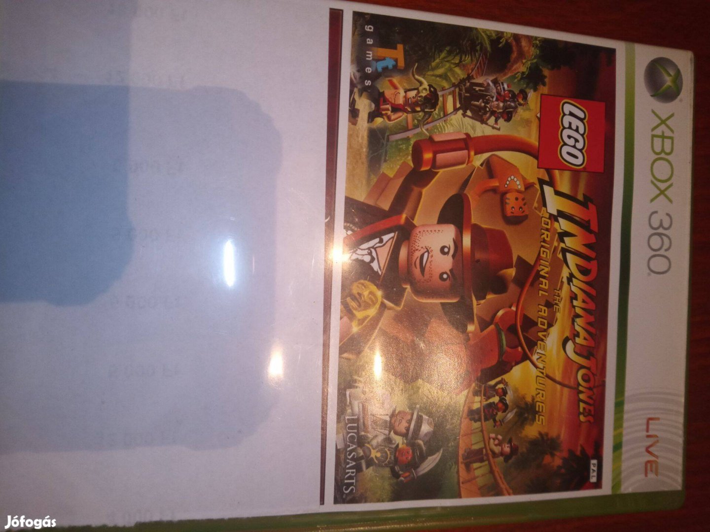 X-213 Xbox 360 Eredeti Játék : Lego Indiana Jones The Original ( karcm